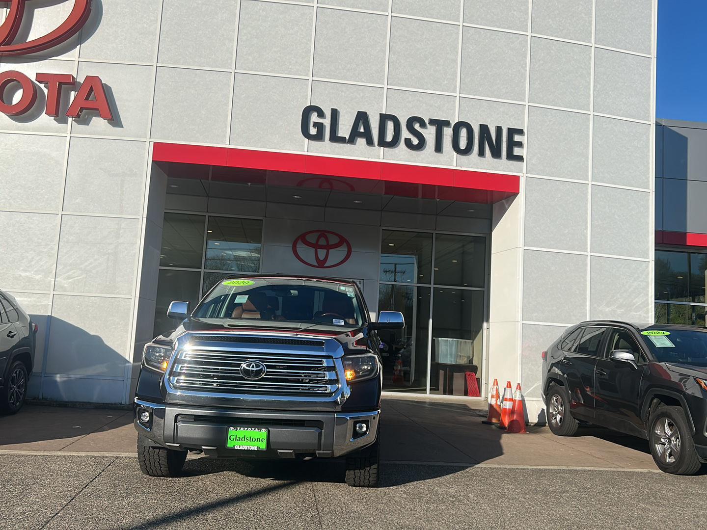 Midnight Black Metallic 2020 Toyota Tundra 1794 Edition CrewMax 4WD Pickup Truck Four-Wheel Drive Automatic