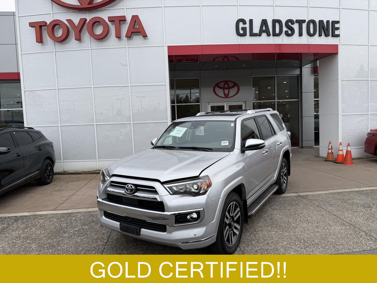 Classic Silver Metallic 2023 Toyota 4Runner Limited 4WD SUV / Crossover All-Wheel Drive Automatic