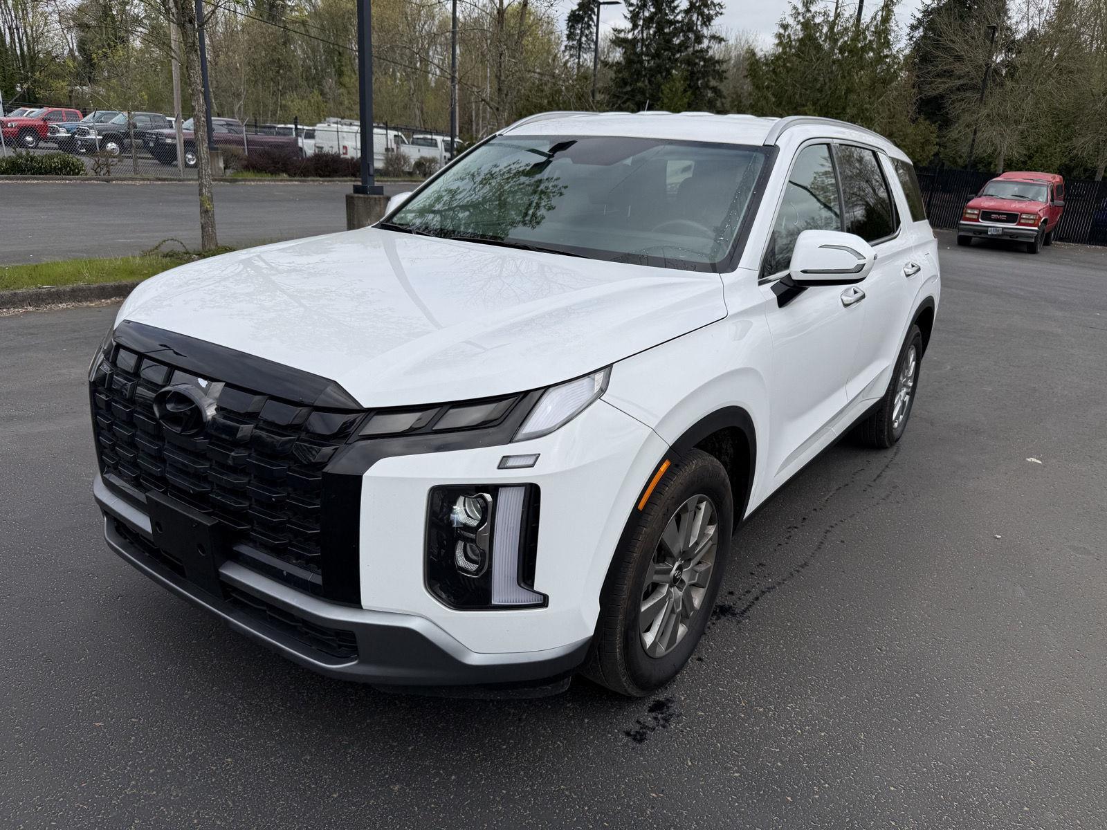 Hyper White 2025 Hyundai Palisade SEL AWD SUV / Crossover All-Wheel Drive Automatic