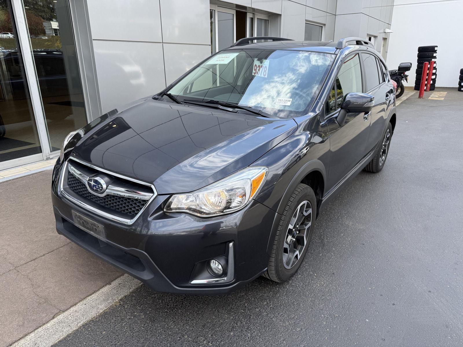 Dark Gray Metallic 2017 Subaru Crosstrek Limited SUV / Crossover All-Wheel Drive Continuously Variable Transmission