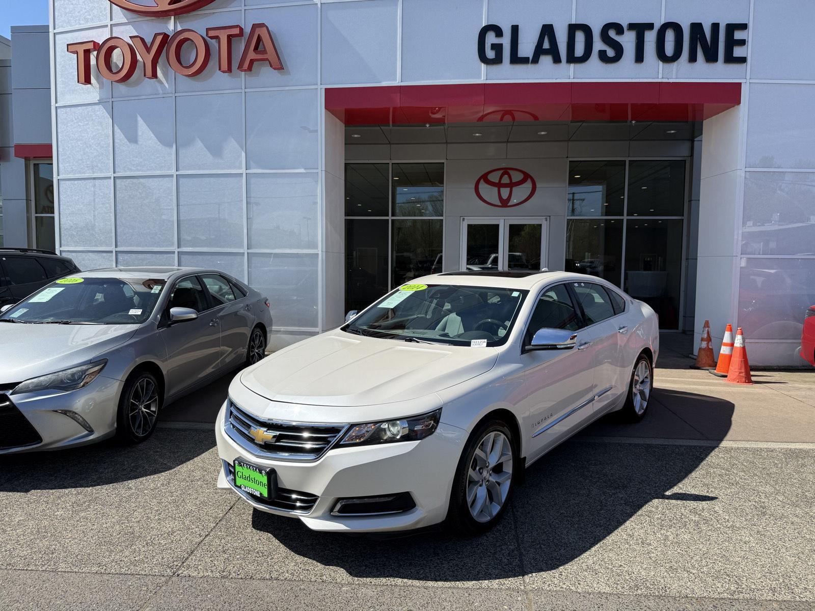 White Diamond Tricoat 2014 Chevrolet Impala LTZ 2LZ FWD Sedan Front-Wheel Drive 6-Speed Automatic