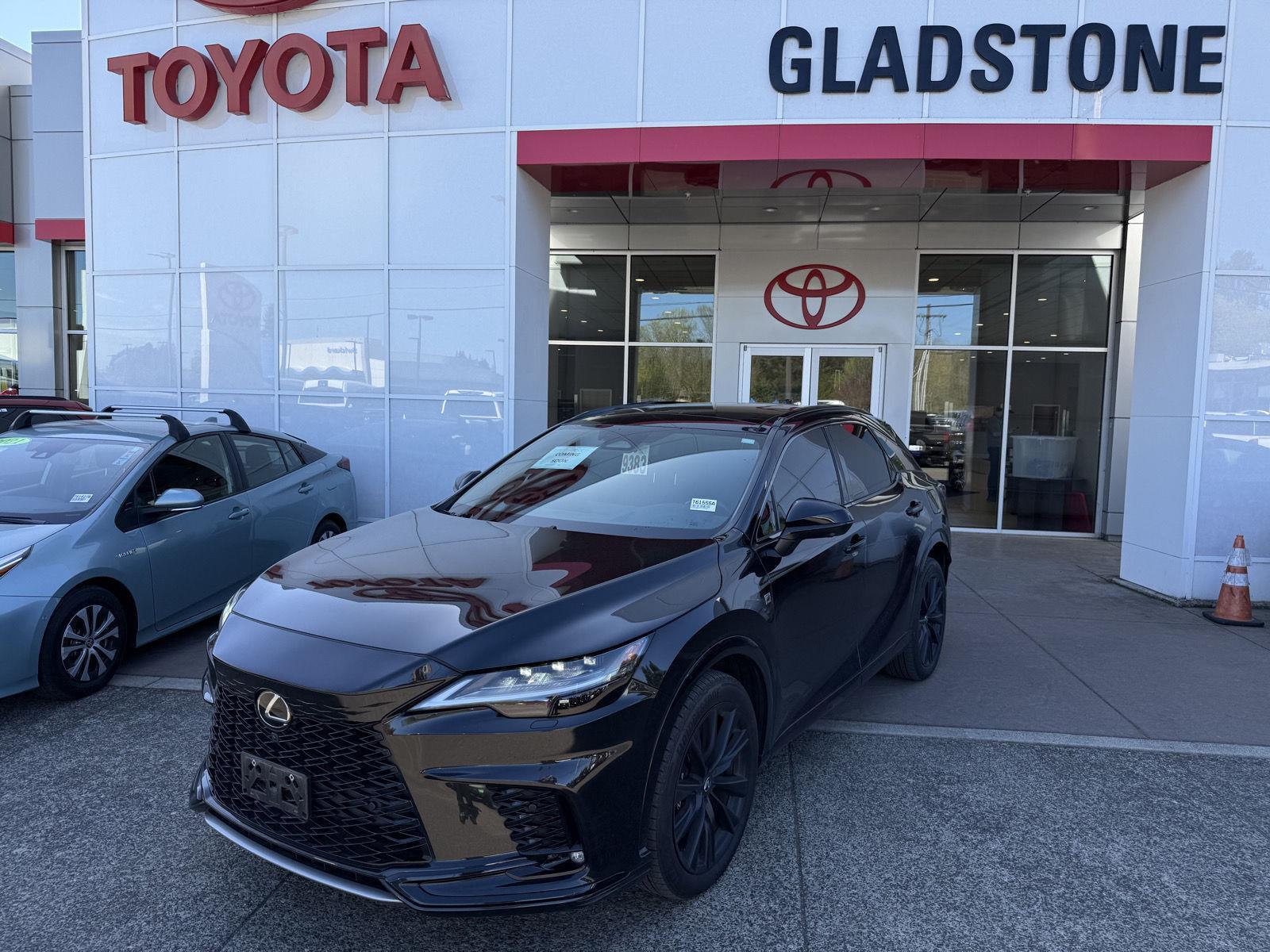 Black (Caviar) 2023 Lexus RX Hybrid 500h F Sport Performance 3 AWD SUV / Crossover Automatic