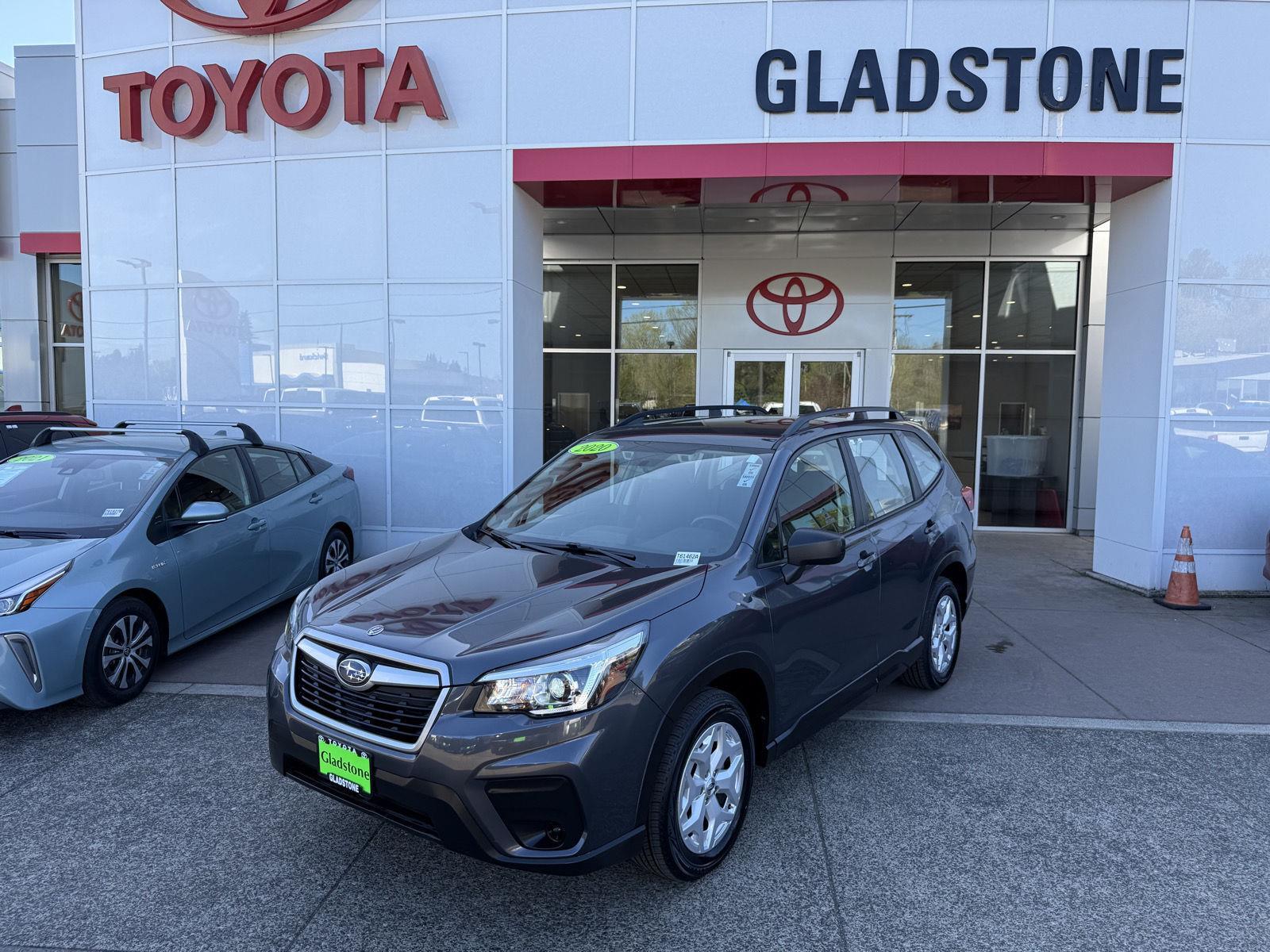 Magnetite Gray Metallic 2020 Subaru Forester 2.5i AWD SUV / Crossover All-Wheel Drive Continuously Variable Transmission