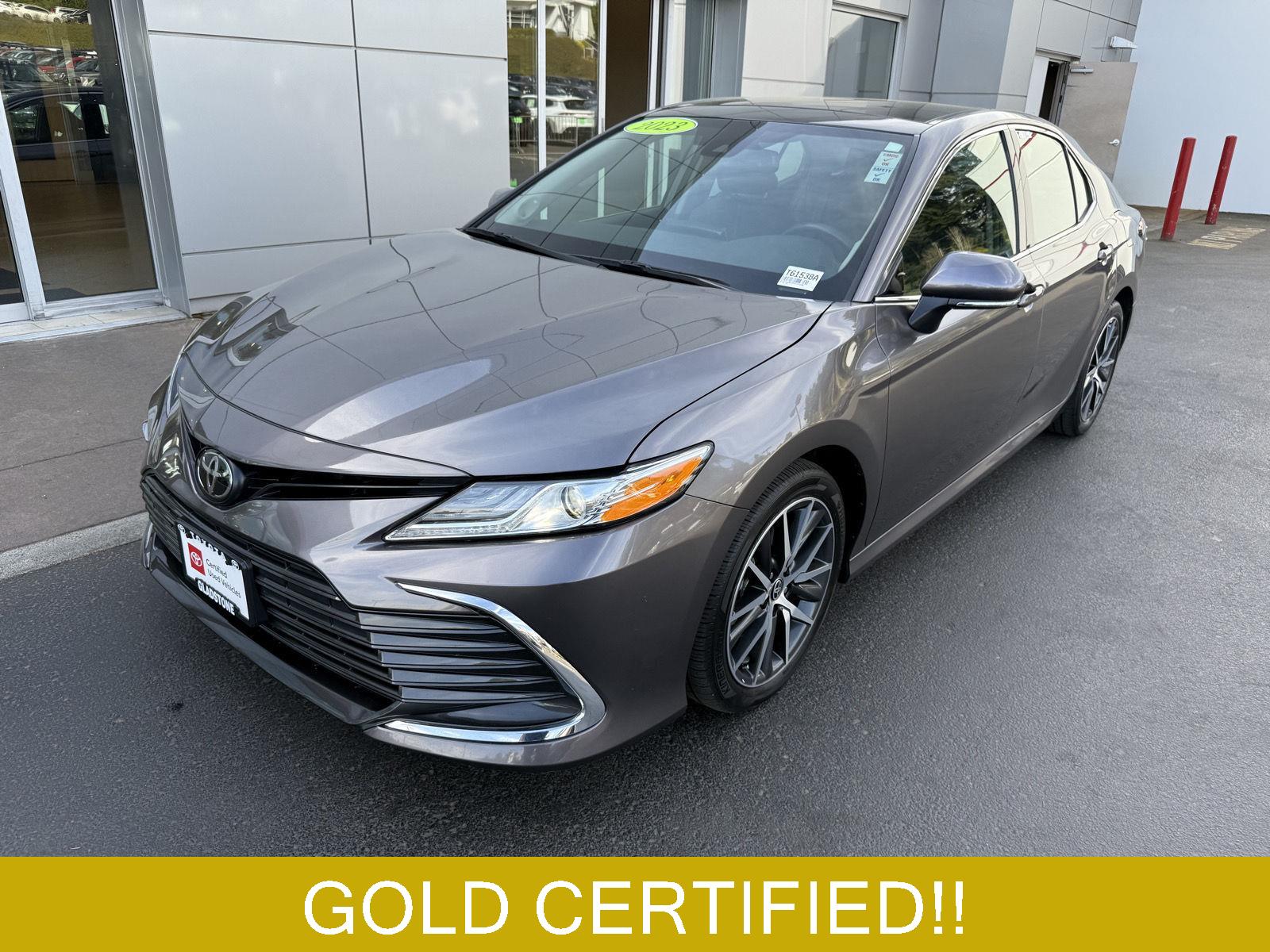 Predawn Gray Mica 2023 Toyota Camry XLE AWD Sedan All-Wheel Drive Automatic