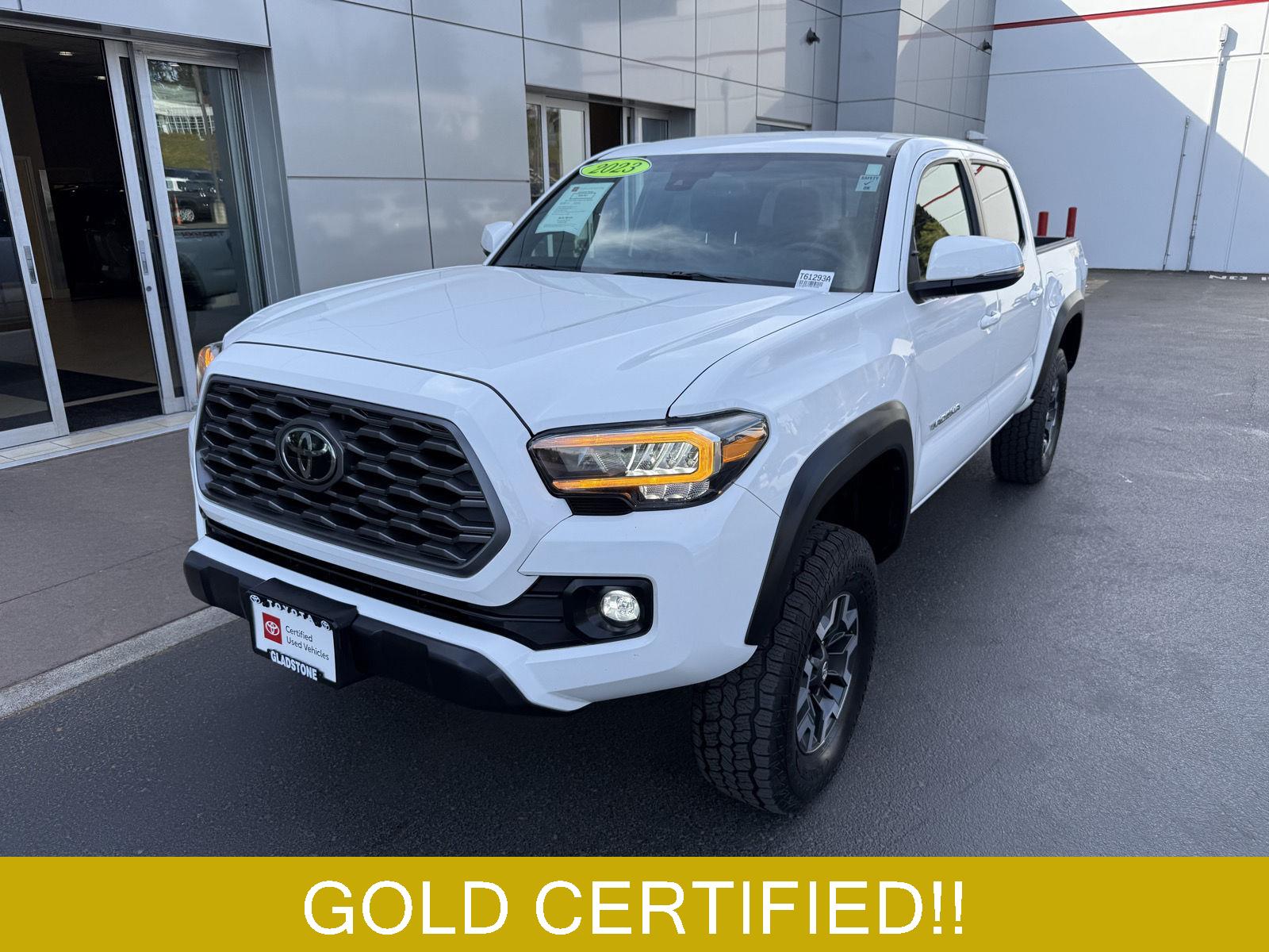 2023 Toyota Tacoma TRD Off Road Double Cab 4WD