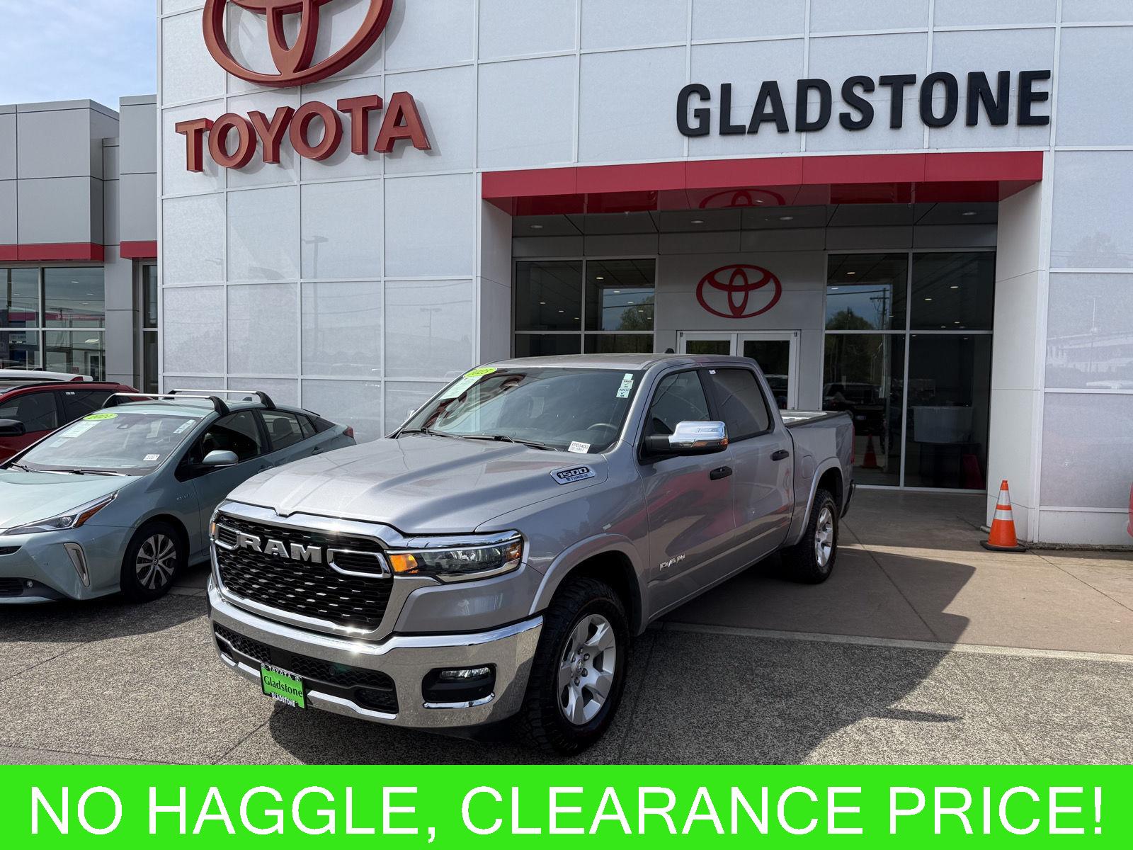 2025 RAM 1500 Big Horn Crew Cab 4WD