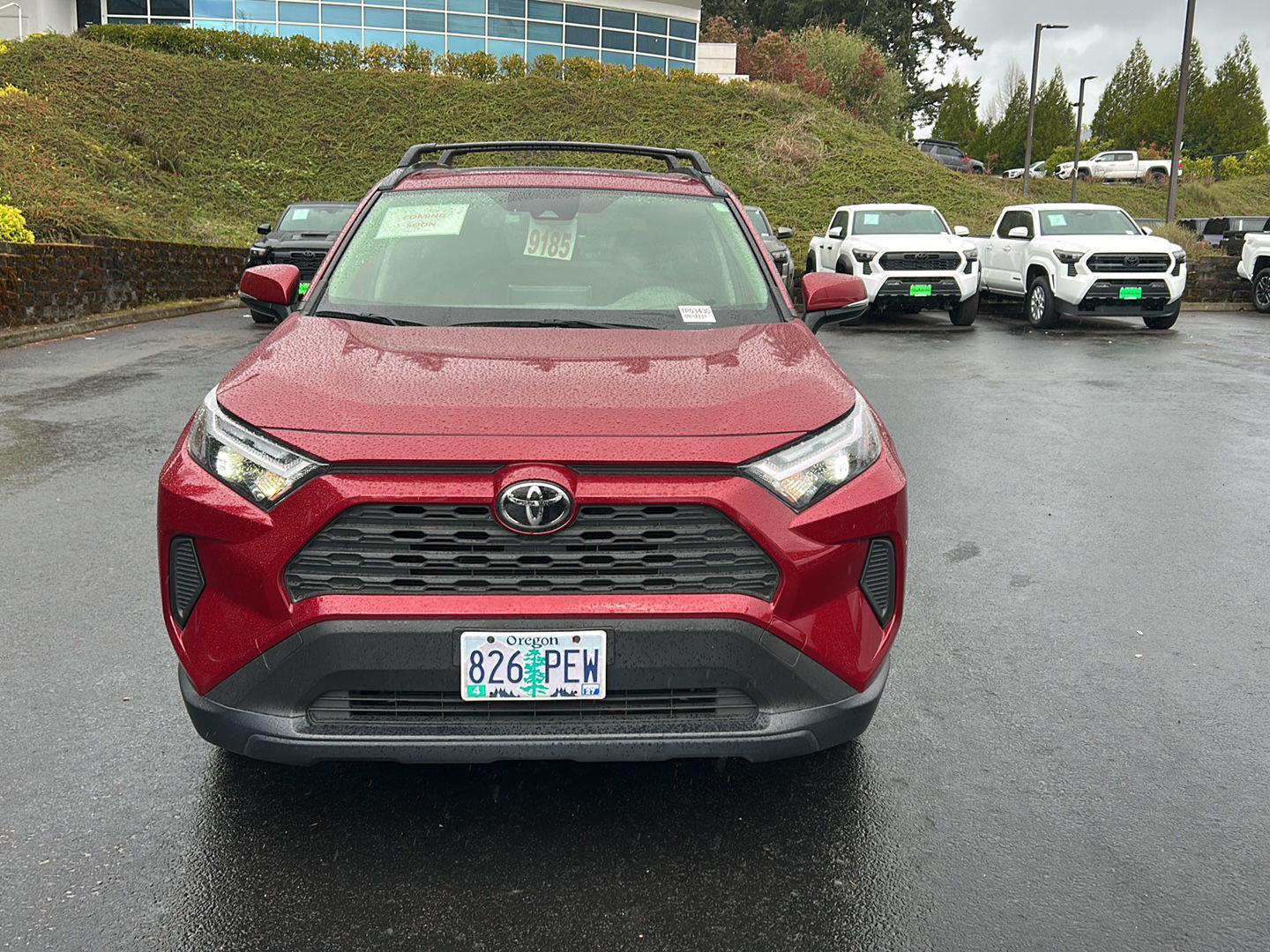 Red (Ruby Flare Pearl) 2023 Toyota RAV4 XLE AWD SUV / Crossover All-Wheel Drive Automatic
