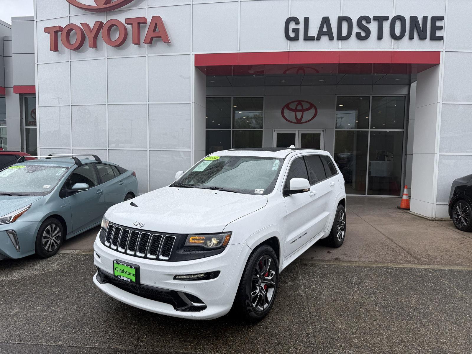 Bright White Clearcoat 2014 Jeep Grand Cherokee SRT 4WD SUV / Crossover Four-Wheel Drive 8-Speed Automatic