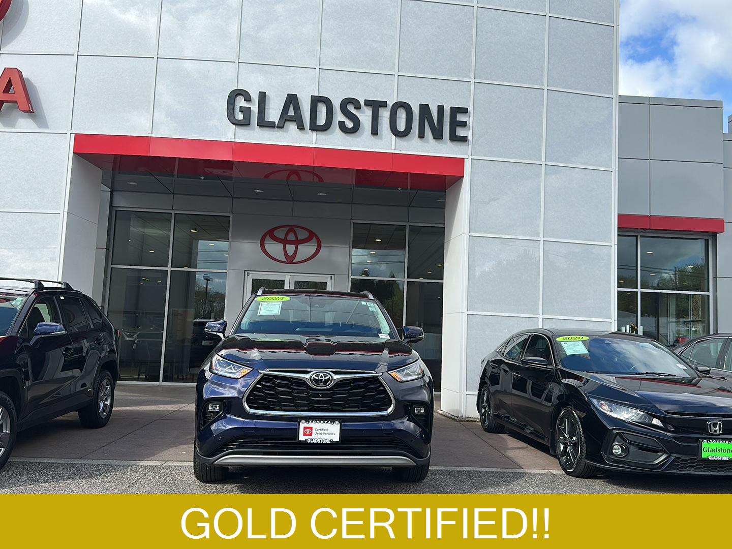 Blueprint 2025 Toyota Highlander Hybrid Platinum AWD SUV / Crossover All-Wheel Drive Continuously Variable Transmission