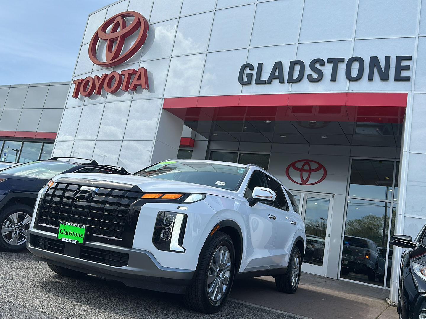 Hyper White 2025 Hyundai Palisade SEL AWD SUV / Crossover All-Wheel Drive Automatic