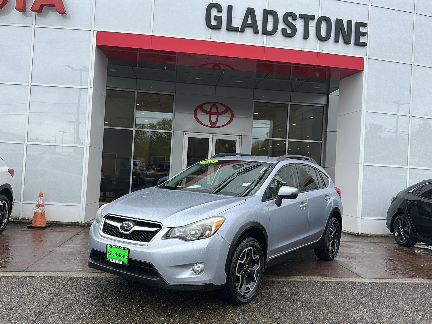 Ice Silver Metallic 2015 Subaru Crosstrek XV Limited AWD SUV / Crossover All-Wheel Drive Continuously Variable Transmission