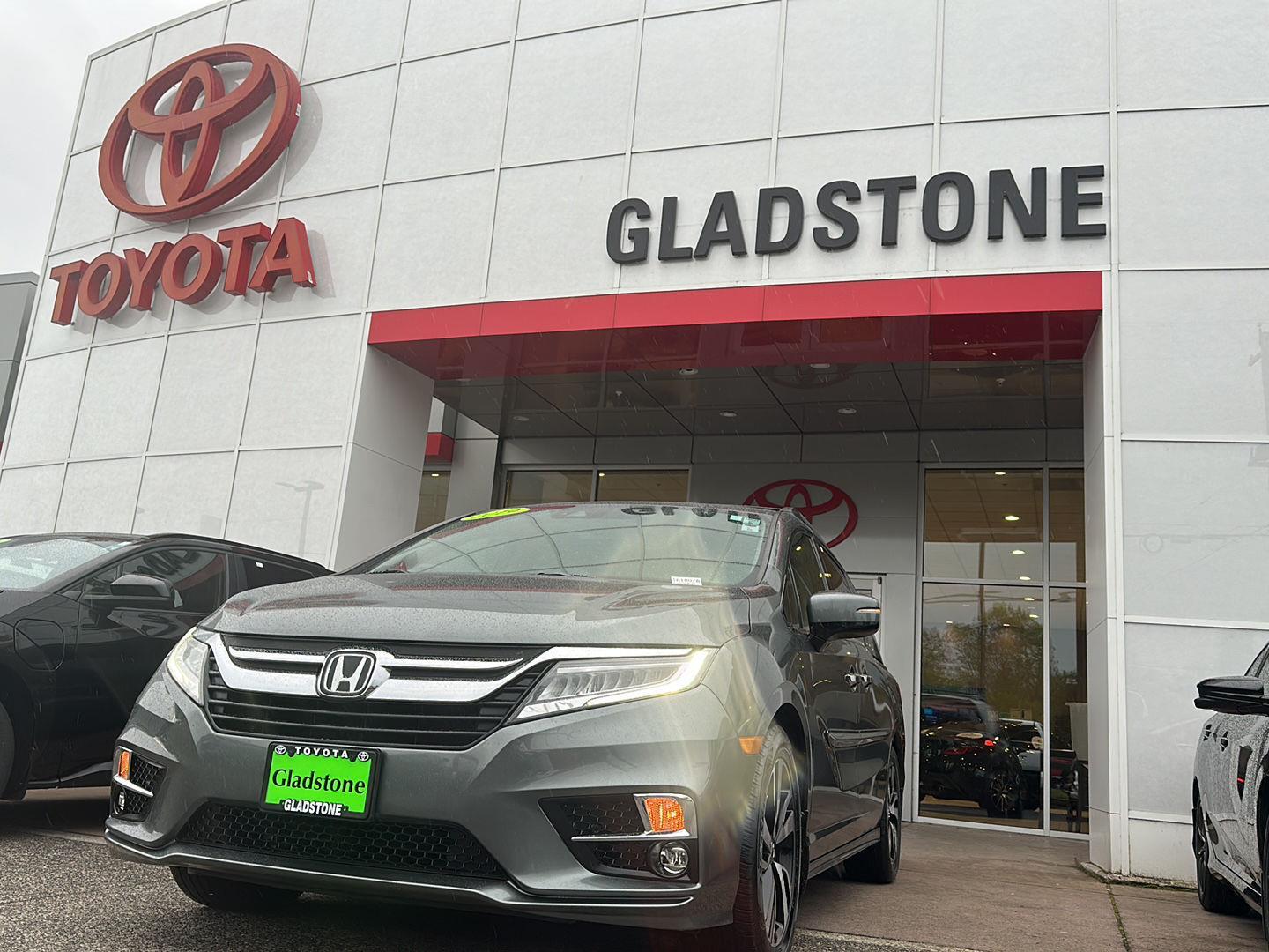 Forest Mist Metallic 2018 Honda Odyssey Touring Elite FWD Minivan Front-Wheel Drive Automatic
