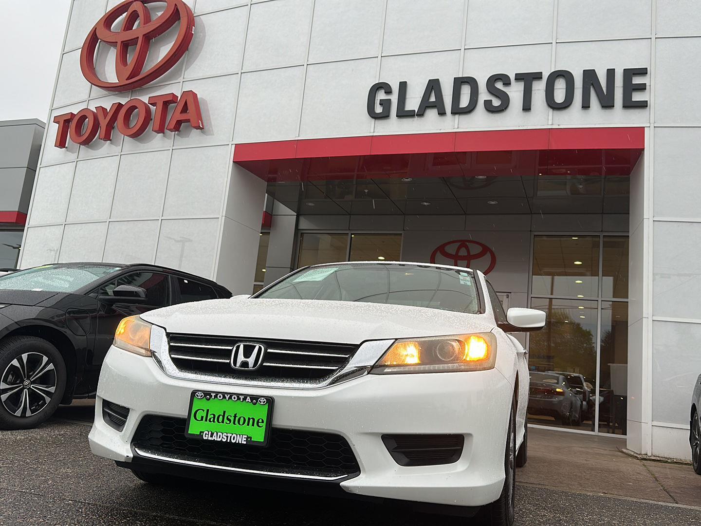 White Orchid Pearl 2015 Honda Accord LX Sedan Front-Wheel Drive Continuously Variable Transmission