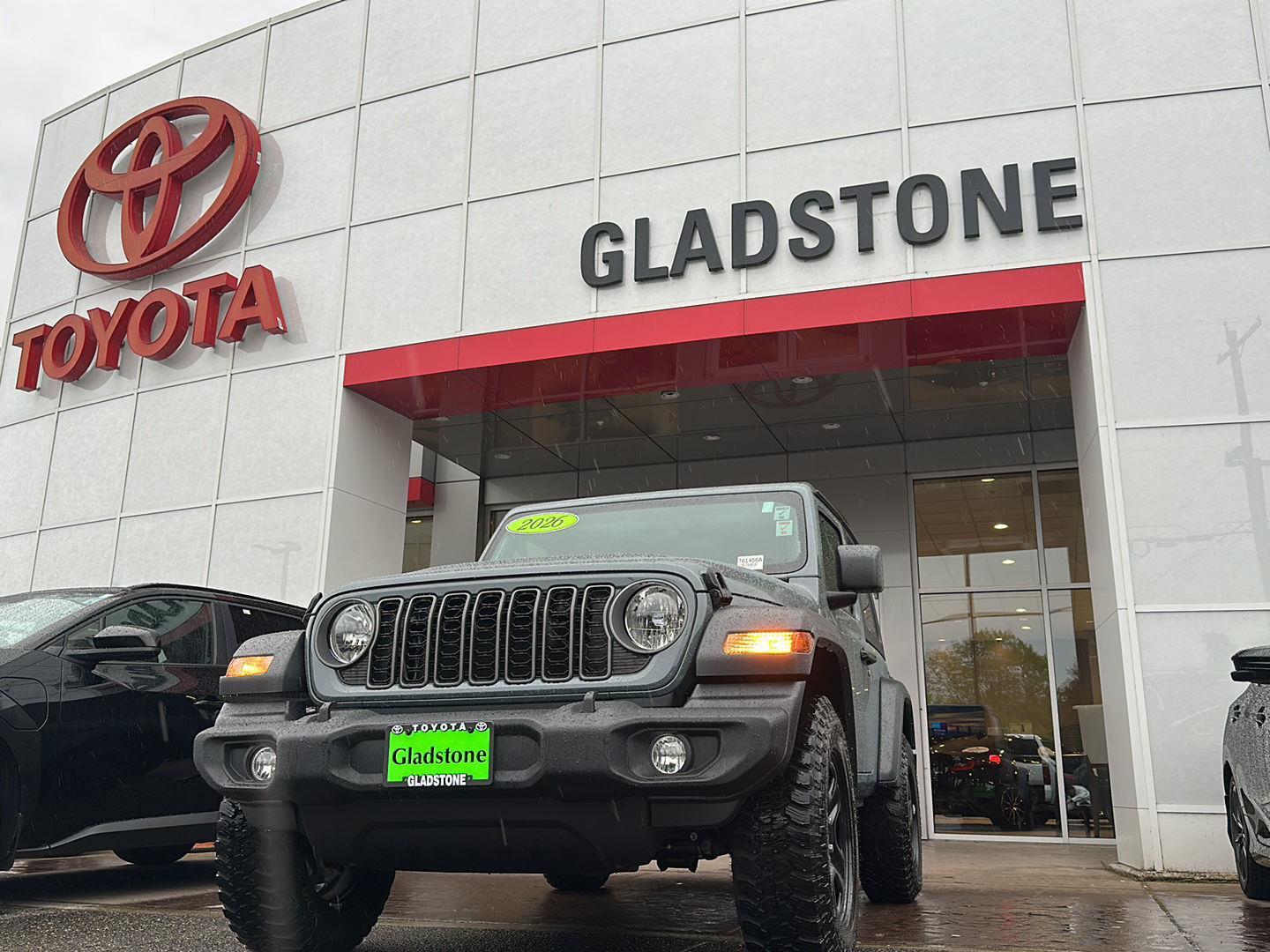 Anvil Clearcoat 2026 Jeep Wrangler Sport 2-Door 4WD SUV / Crossover Four-Wheel Drive 8-Speed Automatic