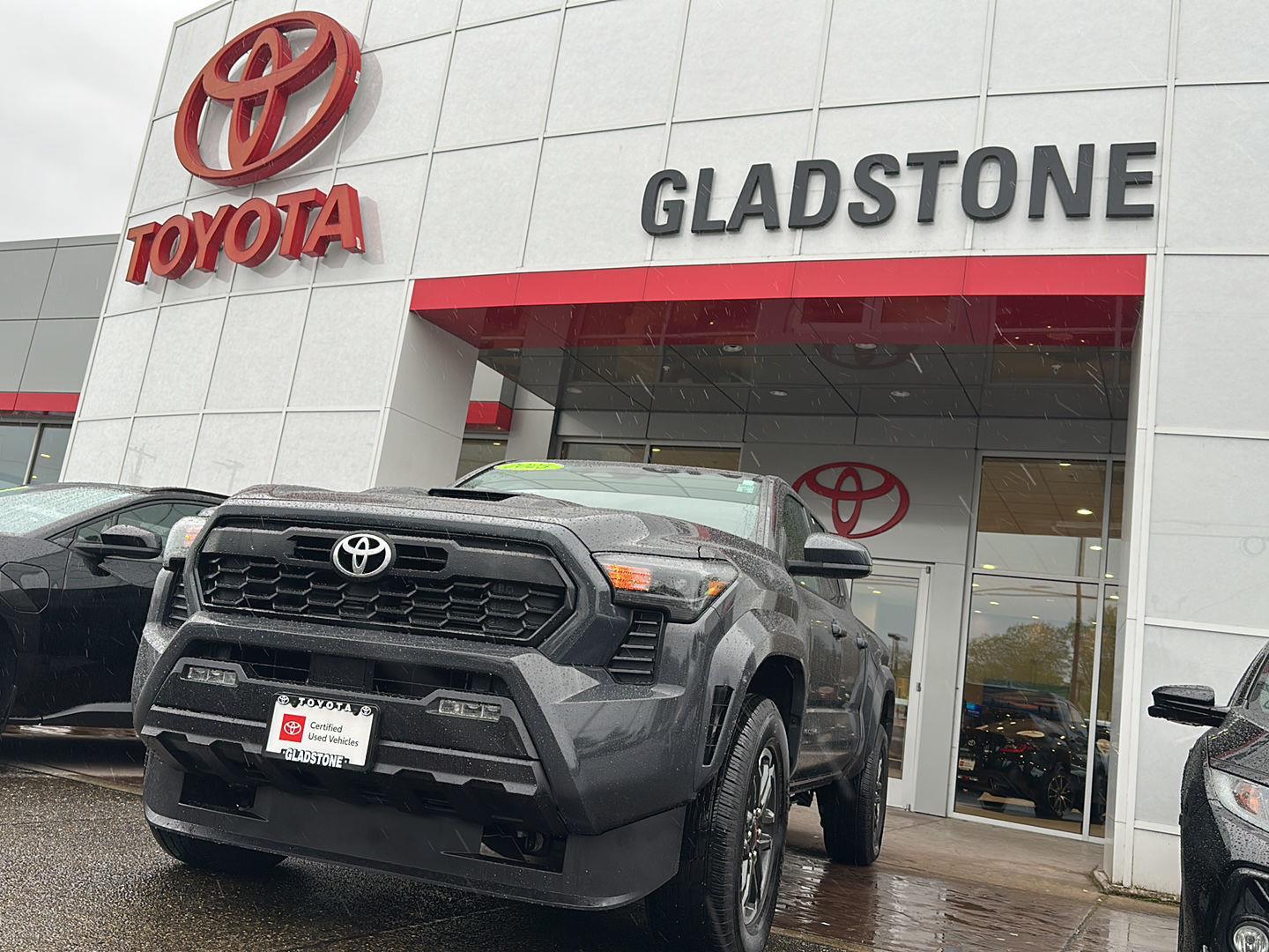 Underground 2025 Toyota Tacoma TRD Sport Double Cab 4WD Pickup Truck Four-Wheel Drive Automatic