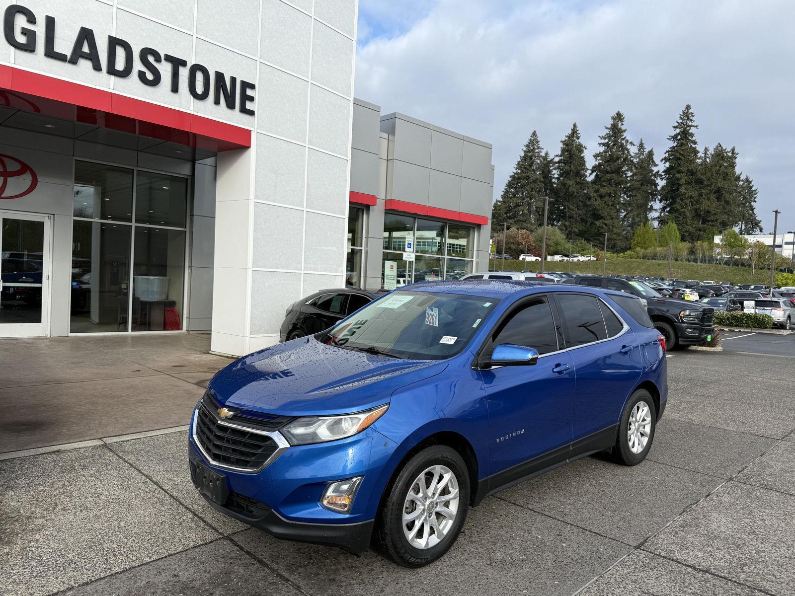 Kinetic Blue Metallic 2019 Chevrolet Equinox 1.5T LT FWD SUV / Crossover Front-Wheel Drive 6-Speed Automatic