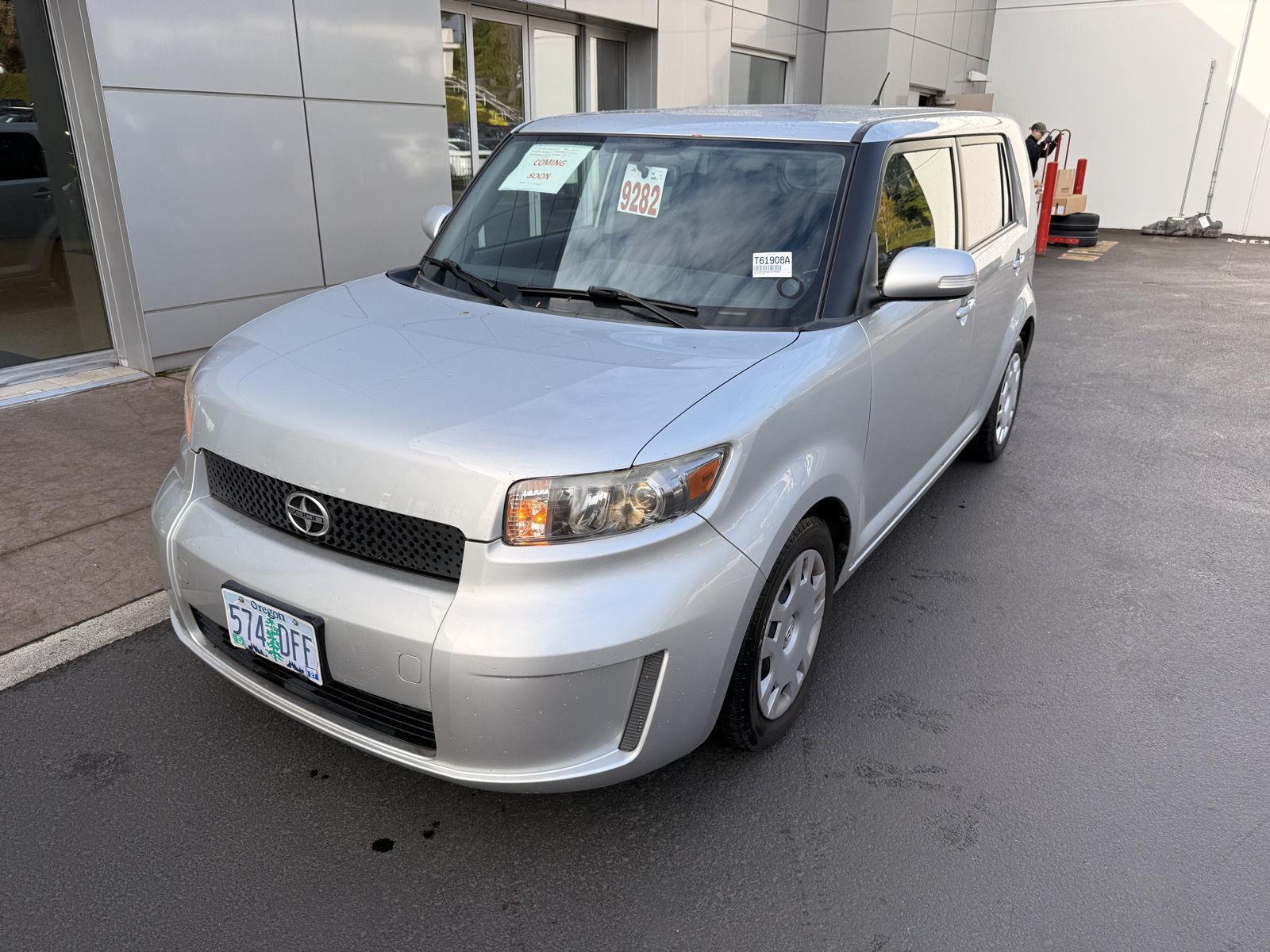 2008 Scion xB Base Wagon Front-Wheel Drive