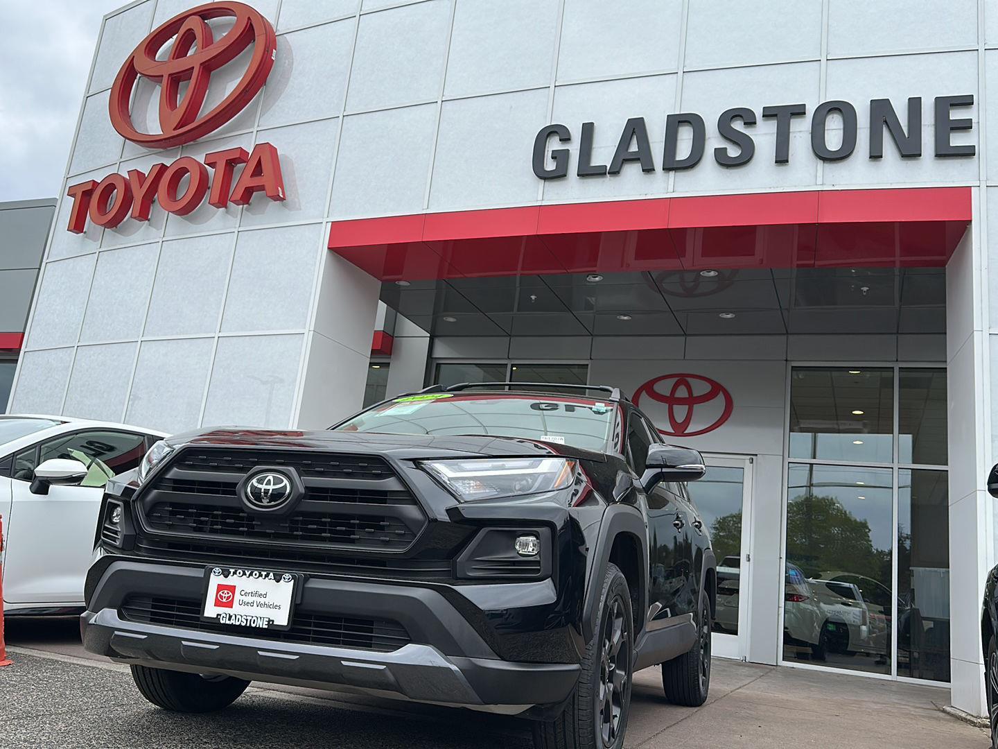 Midnight Black Metallic 2024 Toyota RAV4 TRD Off-Road AWD SUV / Crossover All-Wheel Drive Automatic