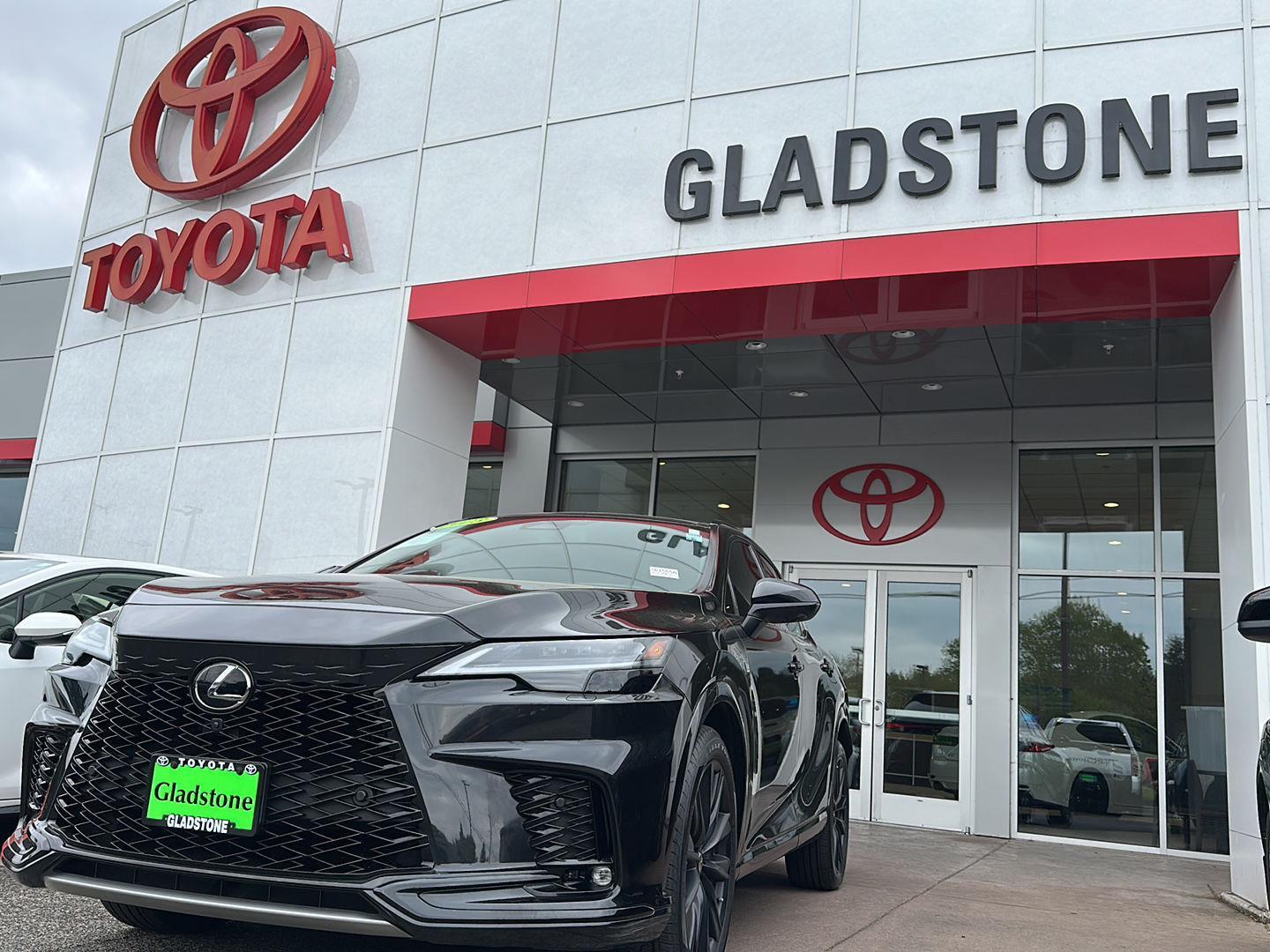 Black (Caviar) 2023 Lexus RX Hybrid 500h F Sport Performance 3 AWD SUV / Crossover Automatic