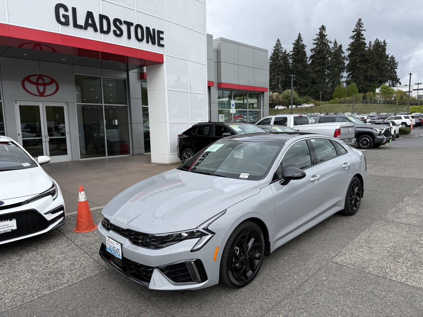Wolf Gray 2026 Kia K5 GT-Line FWD Sedan Front-Wheel Drive Automatic