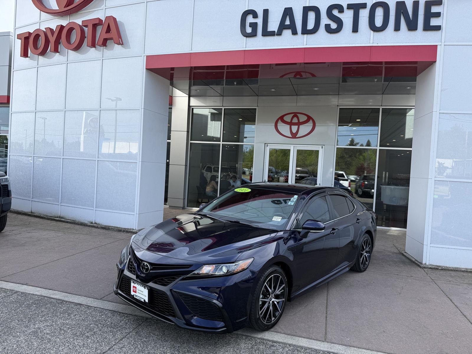 Blueprint 2021 Toyota Camry SE AWD Sedan All-Wheel Drive Automatic