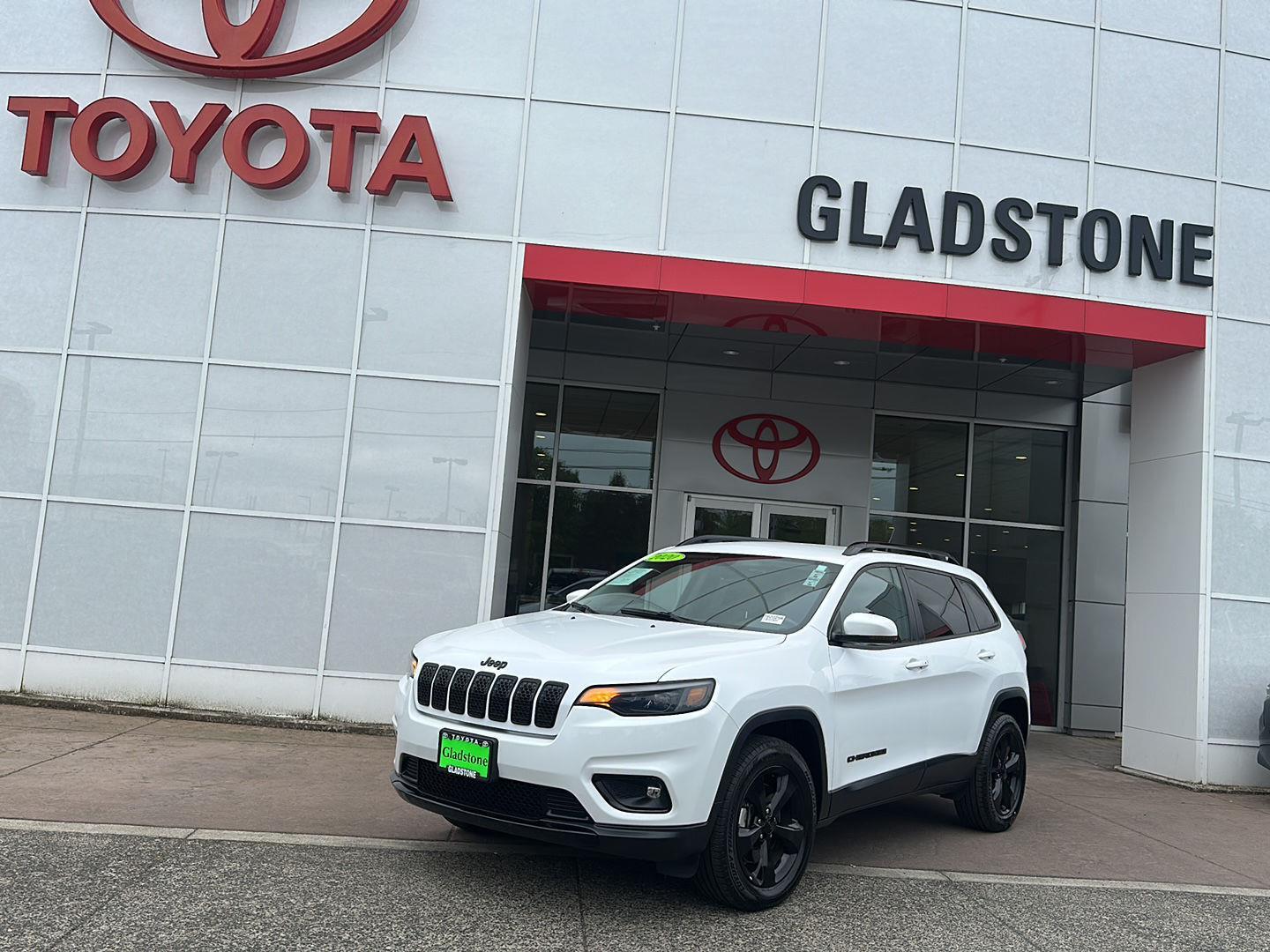 2020 Jeep Cherokee Altitude 4WD