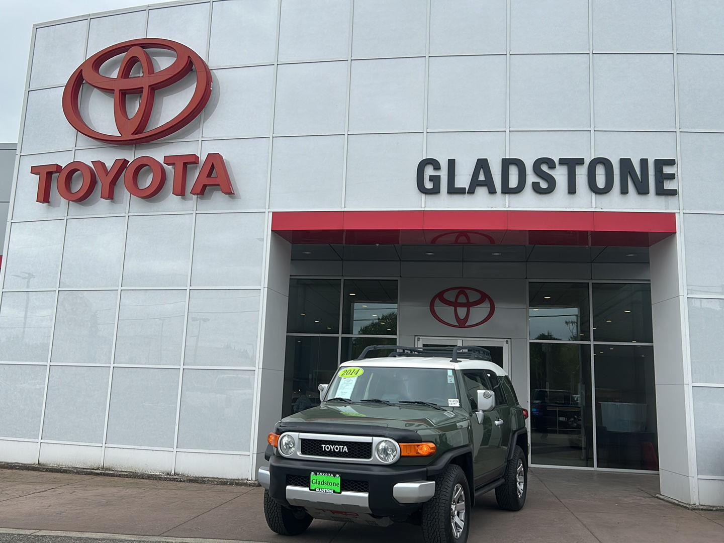 2014 Toyota FJ Cruiser 4WD