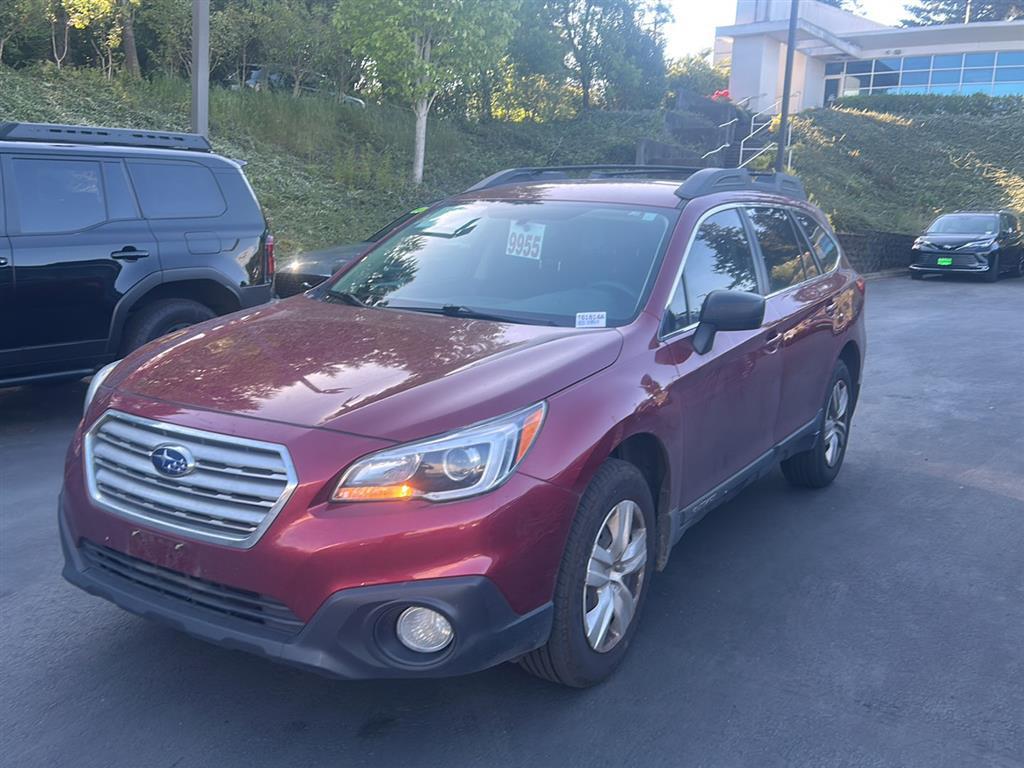 Venetian Red Pearl 2016 Subaru Outback 2.5i Wagon All-Wheel Drive Continuously Variable Transmission