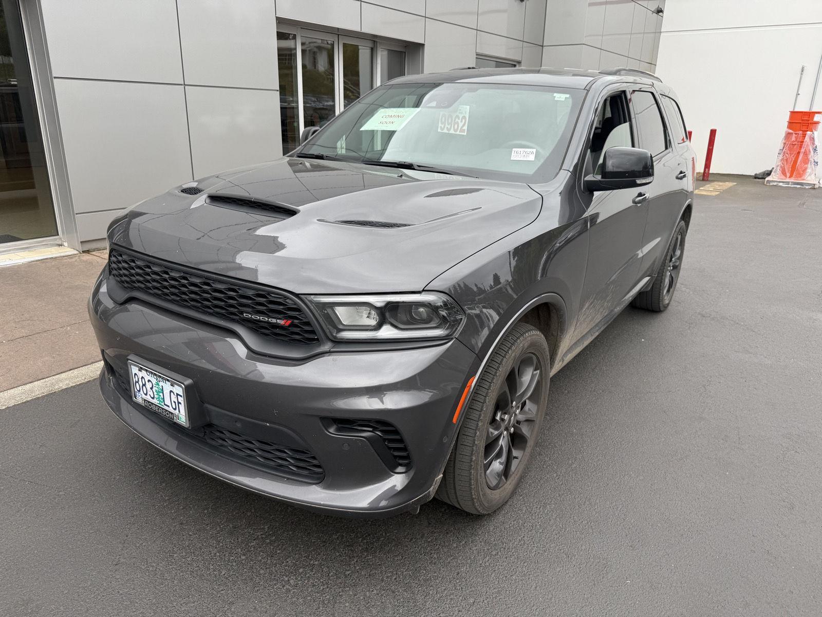 Vapor Gray 2024 Dodge Durango GT Premium AWD SUV / Crossover All-Wheel Drive 8-Speed Automatic