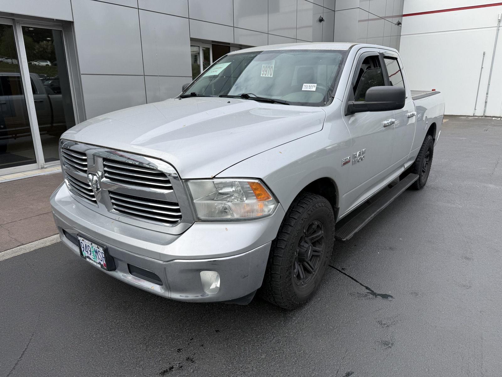 2015 RAM 1500 Big Horn Quad Cab 4WD