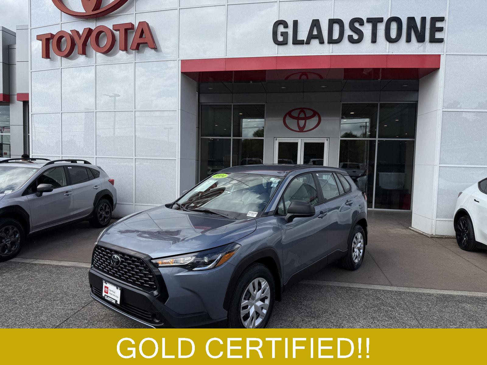 Celestite 2024 Toyota Corolla Cross L FWD SUV / Crossover Front-Wheel Drive Continuously Variable Transmission