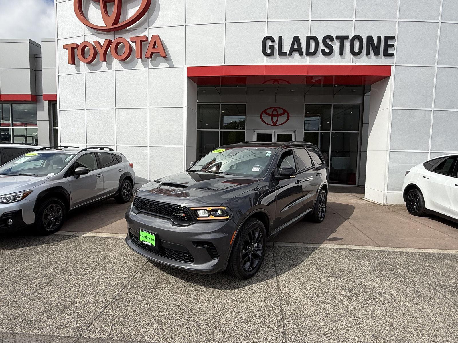 Vapor Gray 2024 Dodge Durango GT Premium AWD SUV / Crossover All-Wheel Drive 8-Speed Automatic