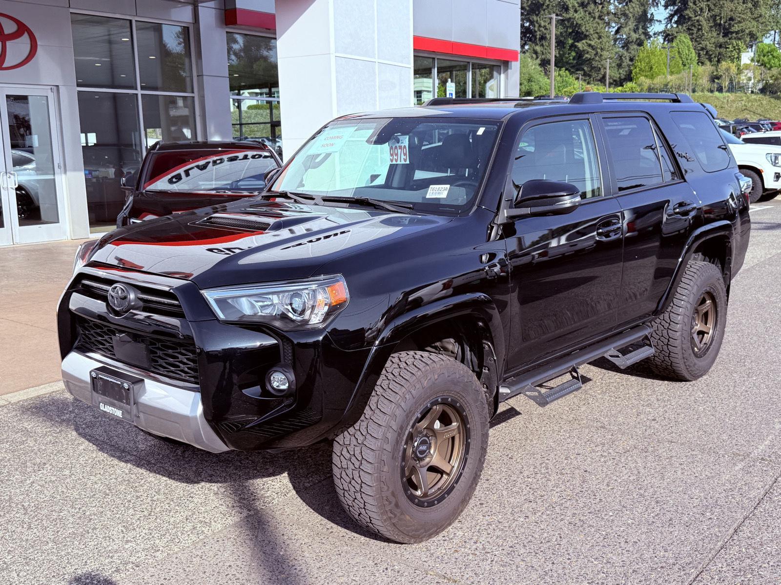 Midnight Black Metallic 2024 Toyota 4Runner TRD Off-Road Premium 4WD SUV / Crossover Four-Wheel Drive Automatic