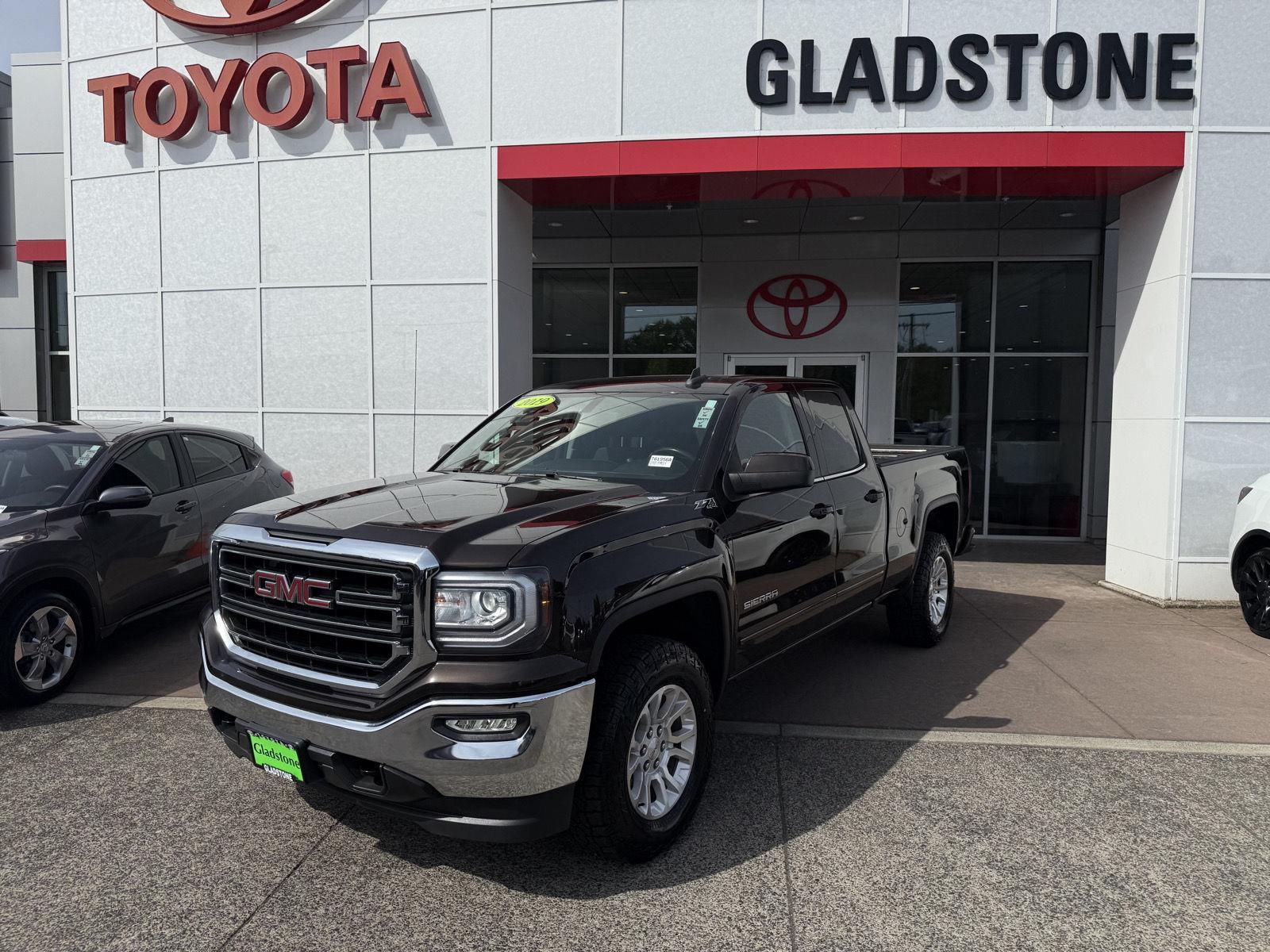 2019 GMC Sierra 1500 Limited SLE Double Cab 4WD