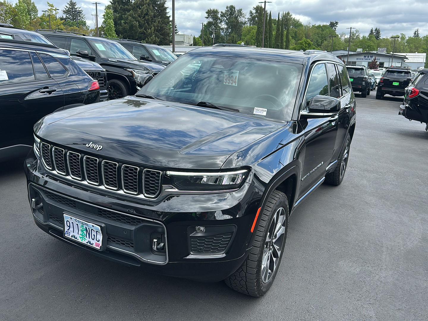 2021 Jeep Grand Cherokee L Overland 4WD