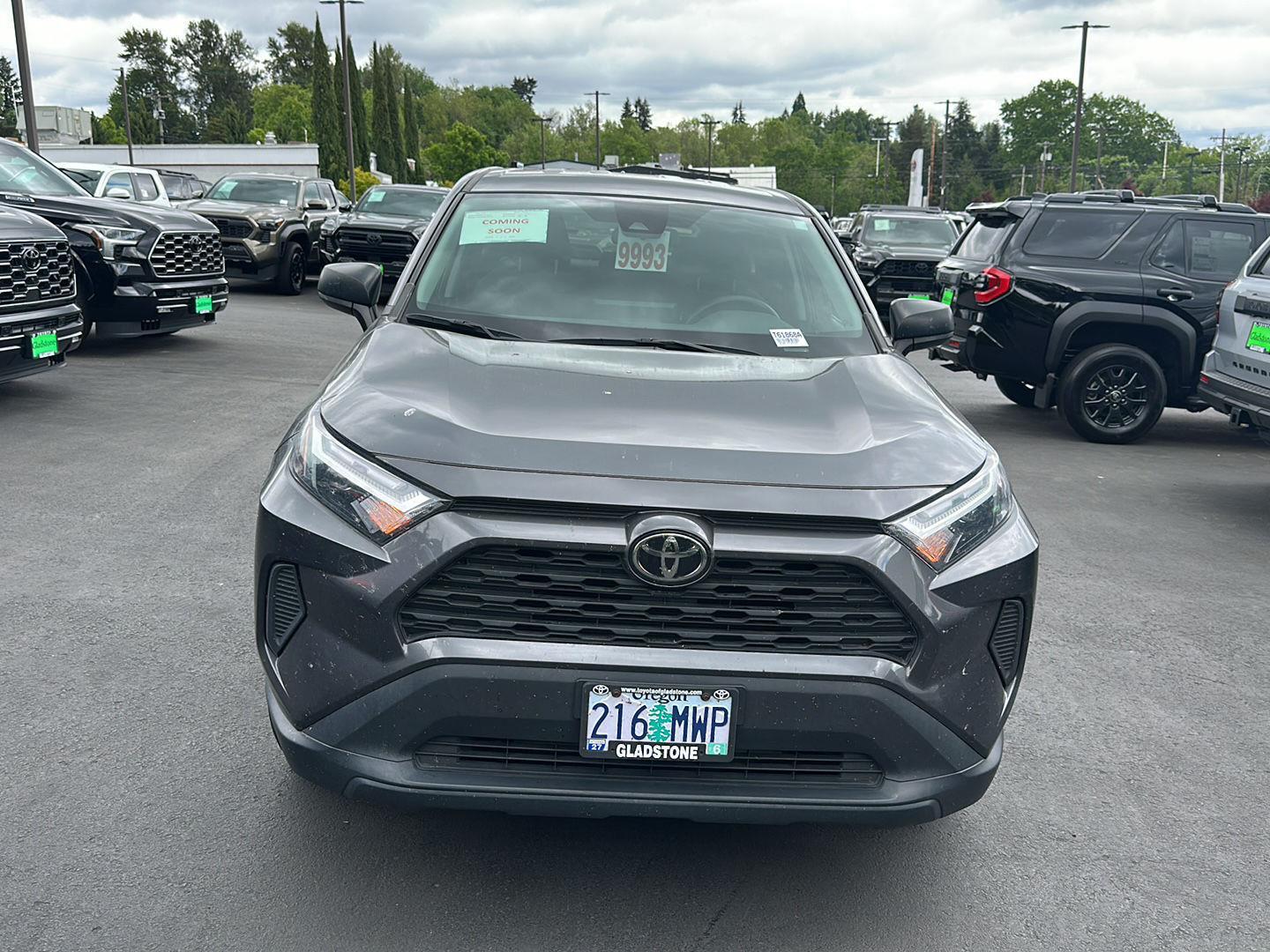 2023 Toyota RAV4 LE AWD