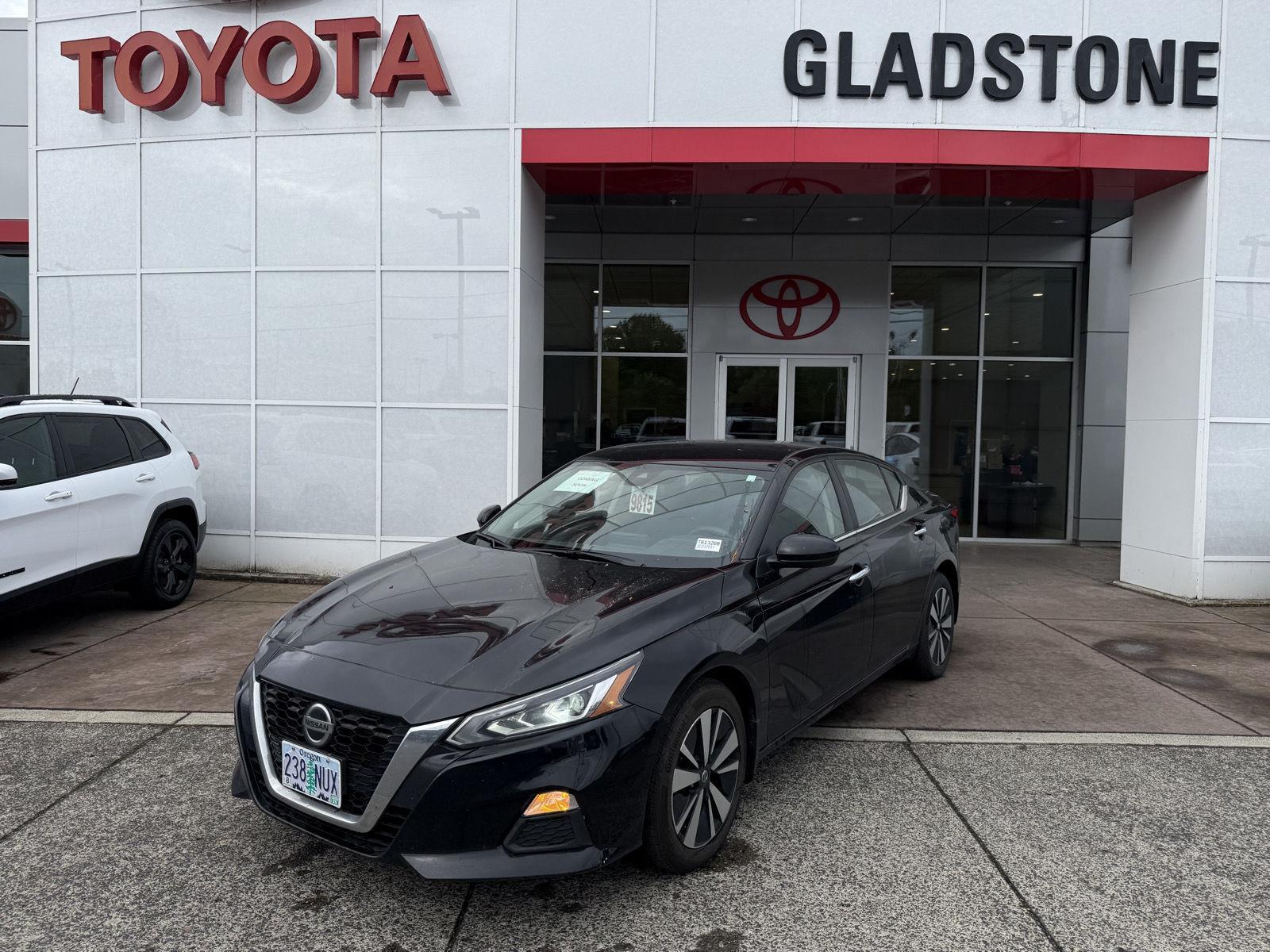 2022 Nissan Altima 2.5 SV AWD