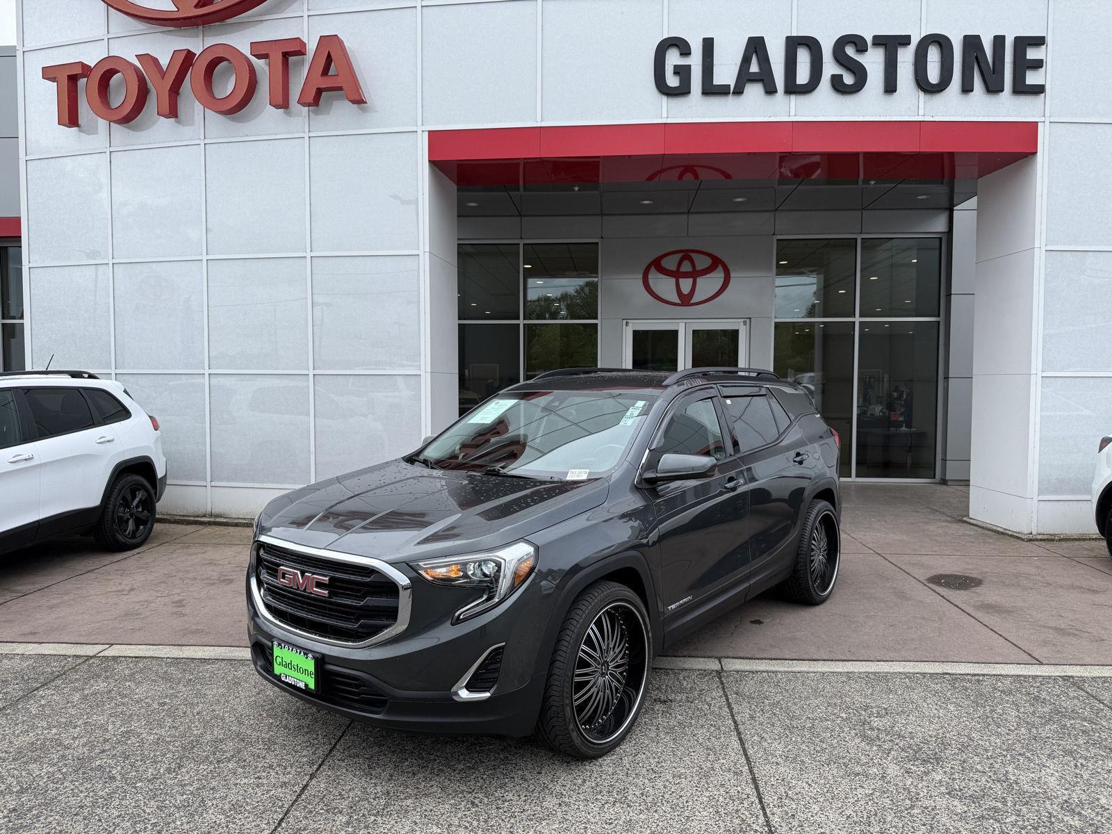 2020 GMC Terrain SLE FWD