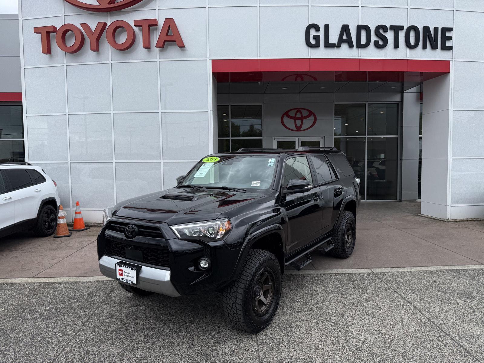 Midnight Black Metallic 2024 Toyota 4Runner TRD Off-Road Premium 4WD SUV / Crossover Four-Wheel Drive Automatic