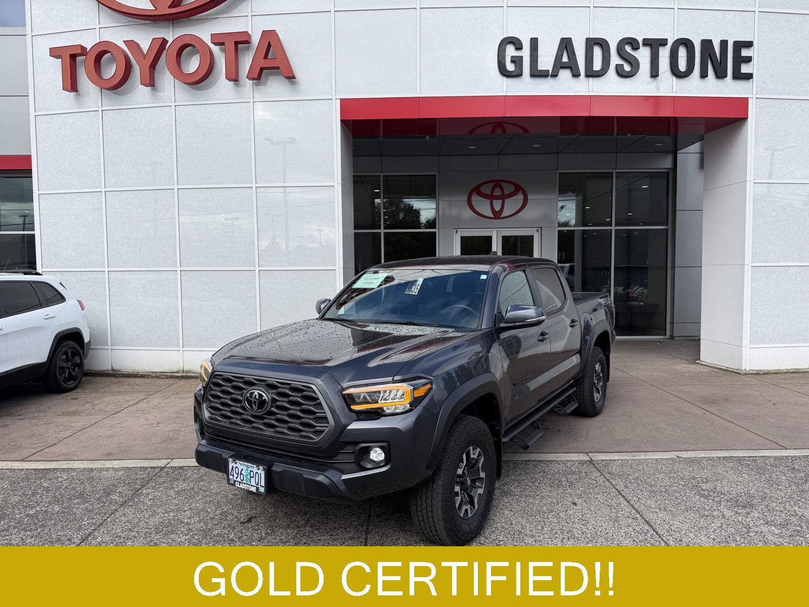2023 Toyota Tacoma TRD Sport Double Cab 4WD