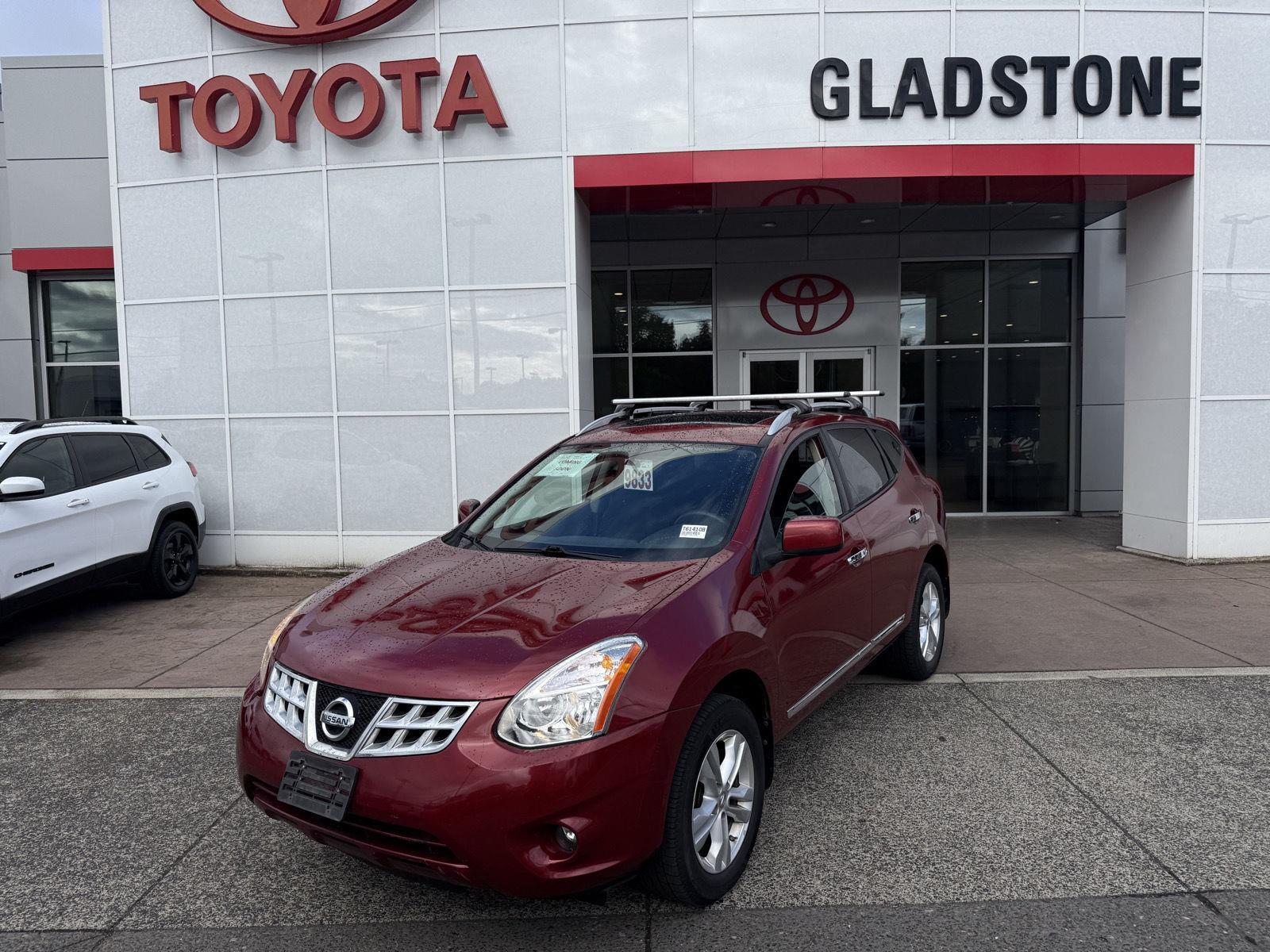 2013 Nissan Rogue SV AWD's photo