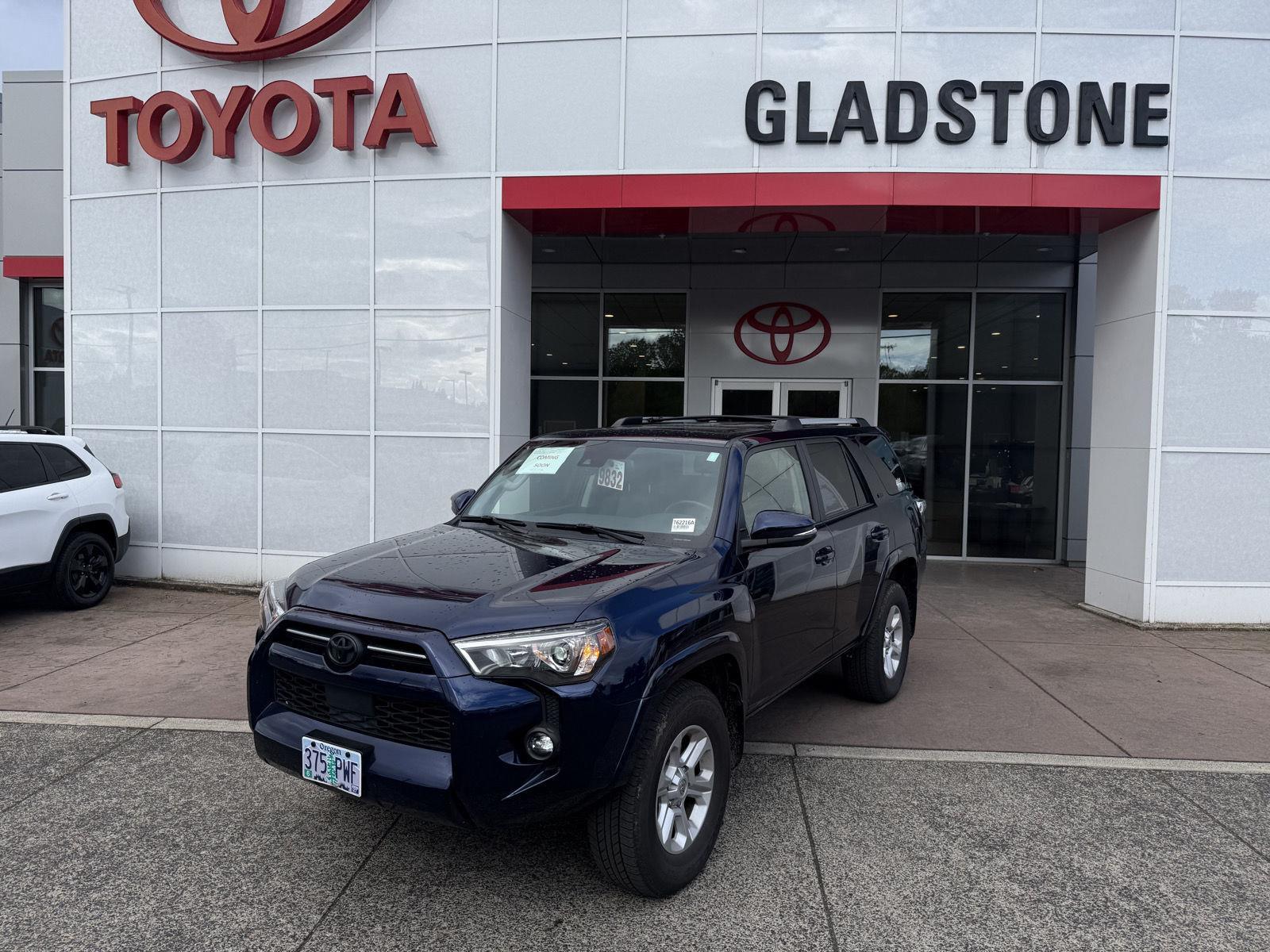 2023 Toyota 4Runner SR5 Premium 4WD