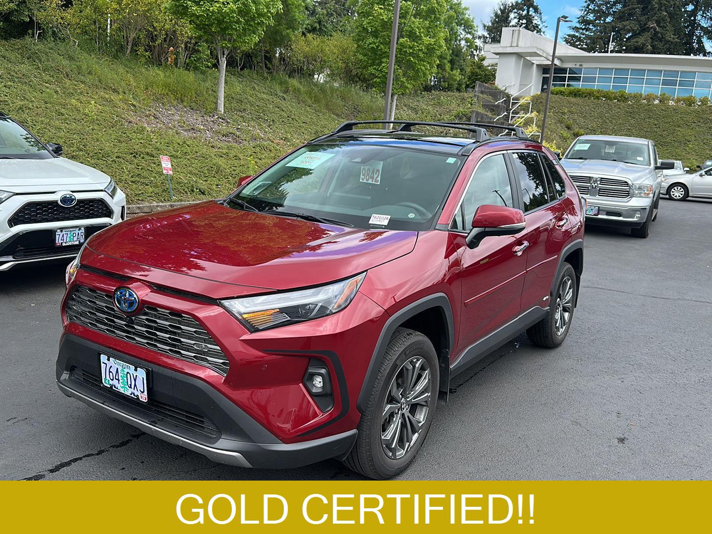 2024 Toyota RAV4 Hybrid Limited AWD