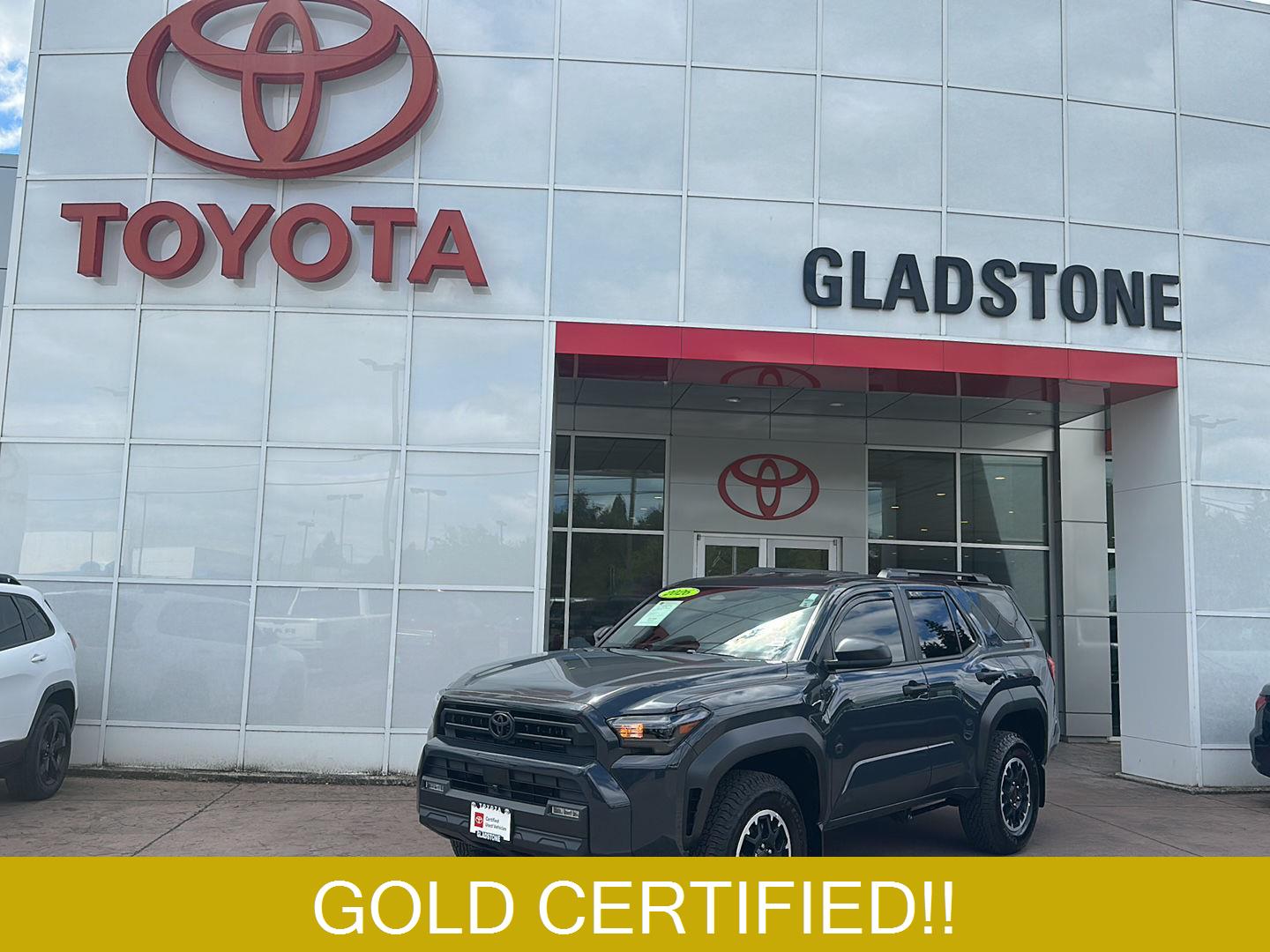 Underground 2026 Toyota 4Runner SR5 4WD SUV / Crossover Four-Wheel Drive Automatic