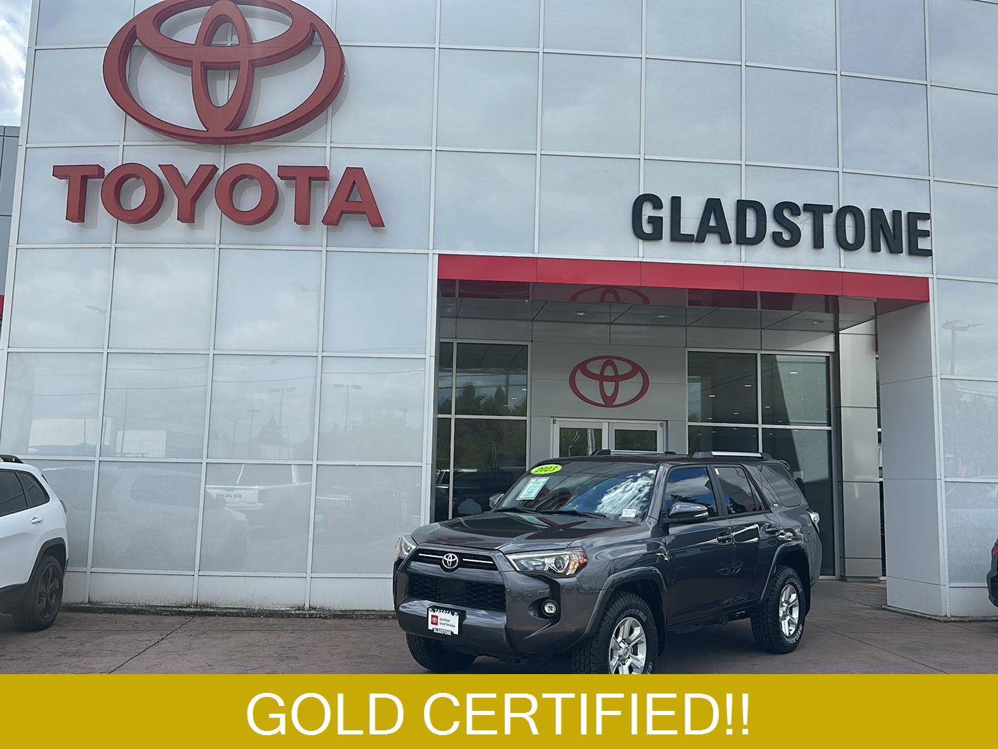 Magnetic Gray Metallic 2023 Toyota 4Runner SR5 Premium 4WD SUV / Crossover Four-Wheel Drive Automatic