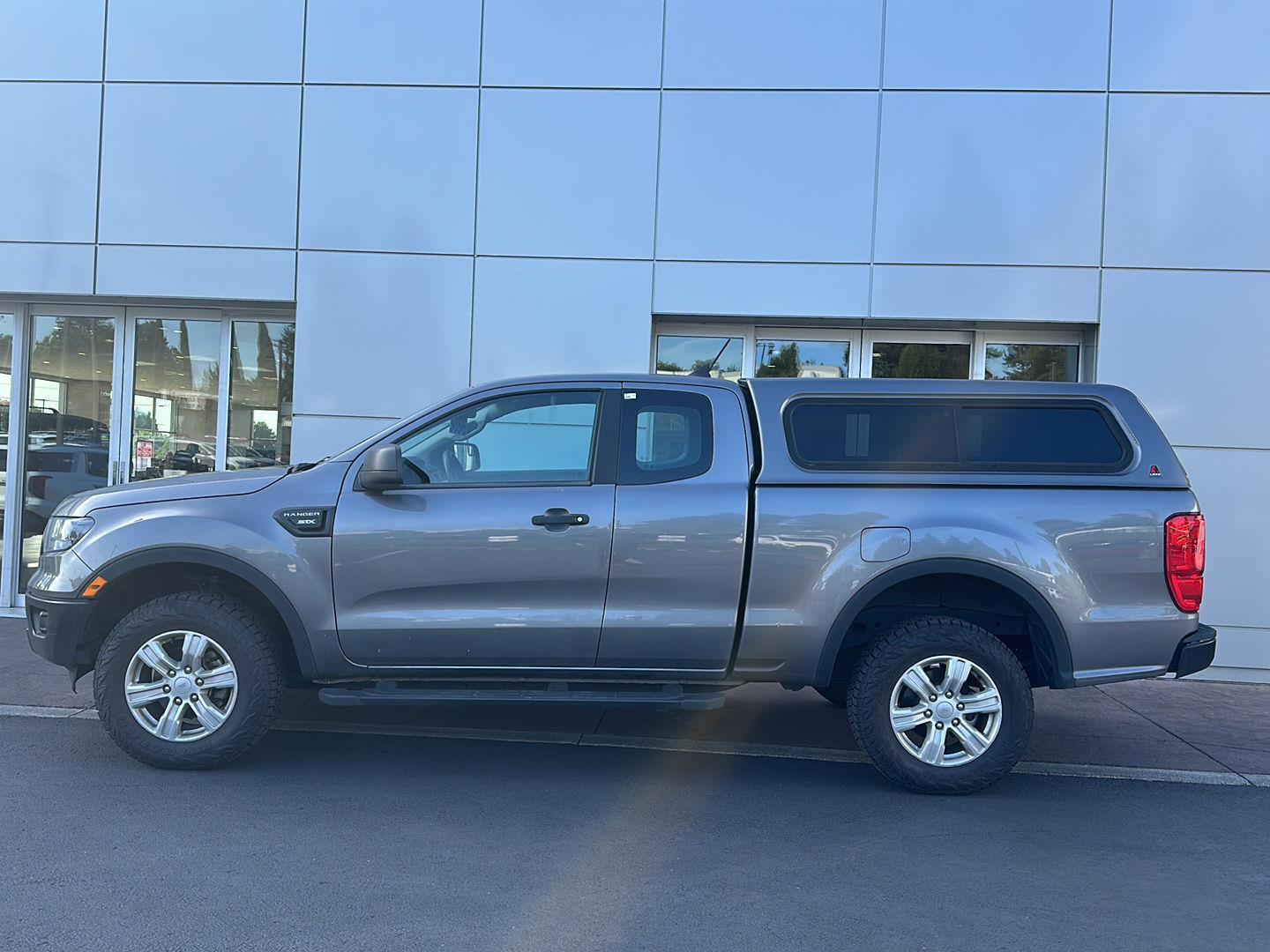 Carbonized Gray Metallic 2021 Ford Ranger XL SuperCab RWD Pickup Truck 4X2 Automatic