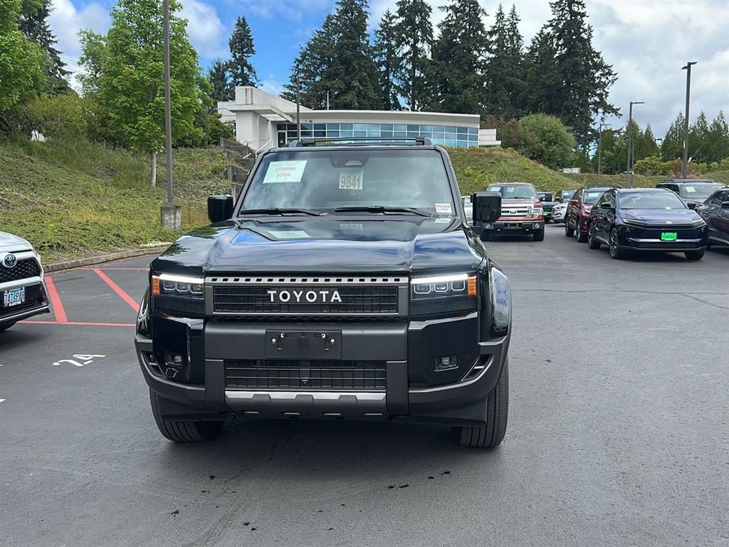 Black 2026 Toyota Land Cruiser 4WD SUV / Crossover Four-Wheel Drive Automatic