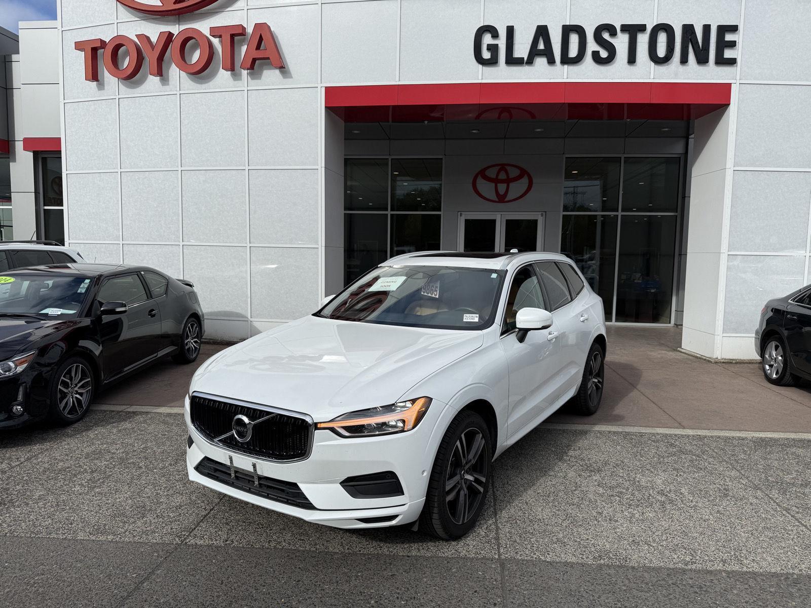 2018 Volvo XC60 T5 Momentum AWD