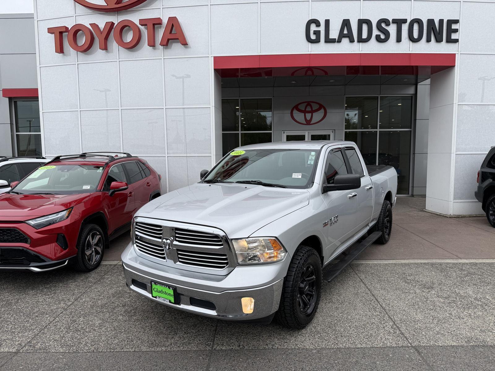 2015 RAM 1500 Big Horn Quad Cab 4WD