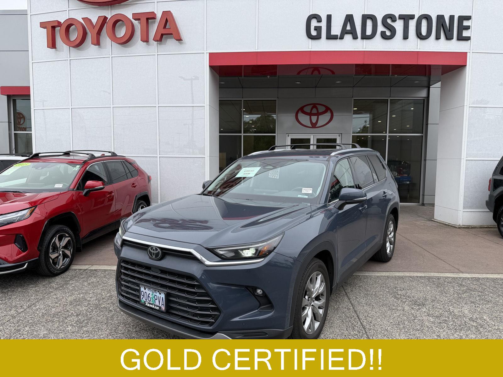 2024 Toyota Grand Highlander Limited AWD